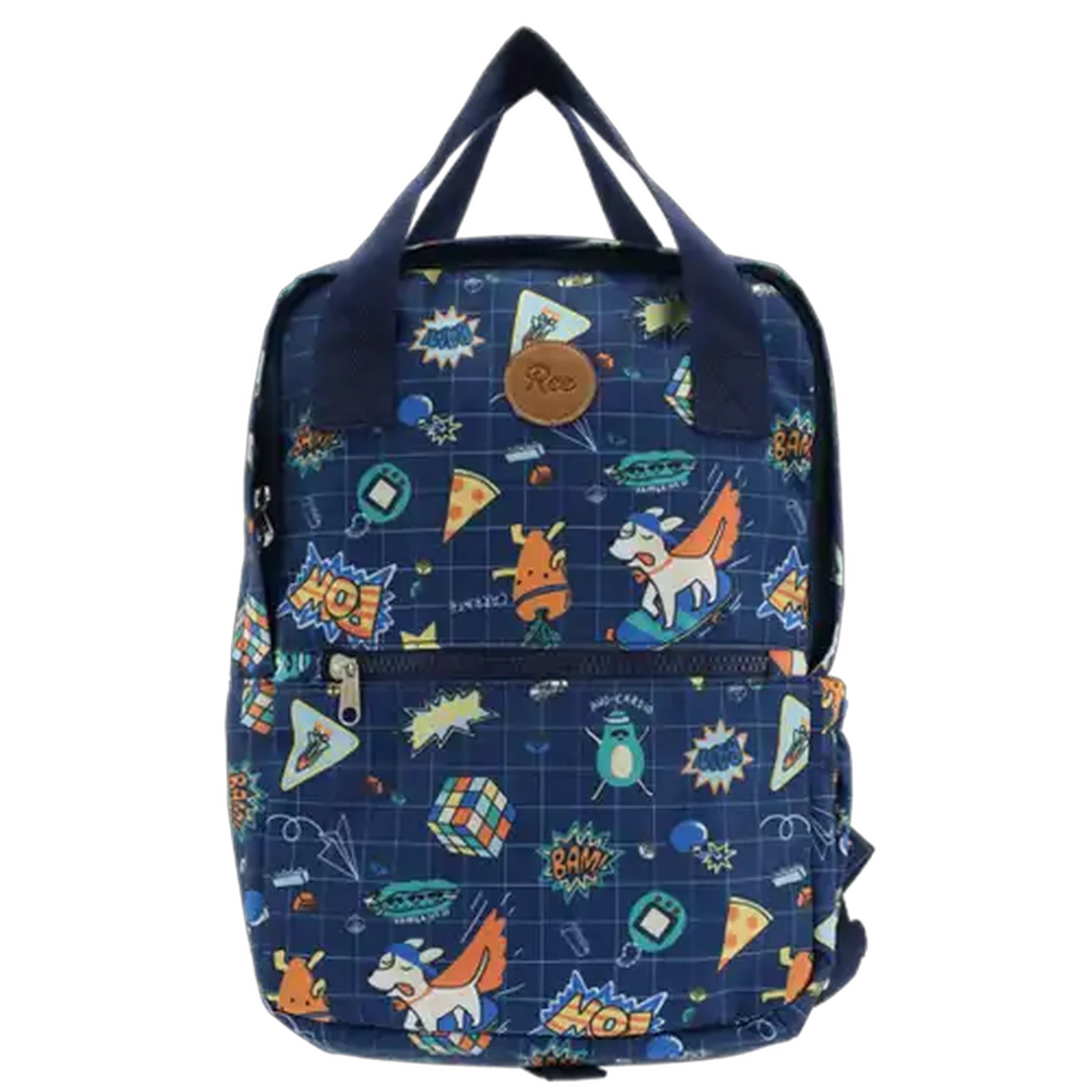 Image of Ree Collective Boys 1st Backpack 35 x 25 x 12cm (Design May Vary)