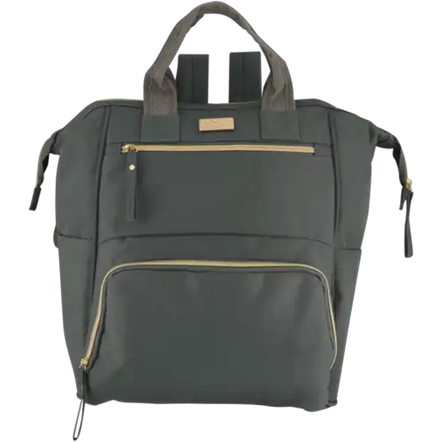 Image of Ree Collective Grey Diaper Backpack 10cm