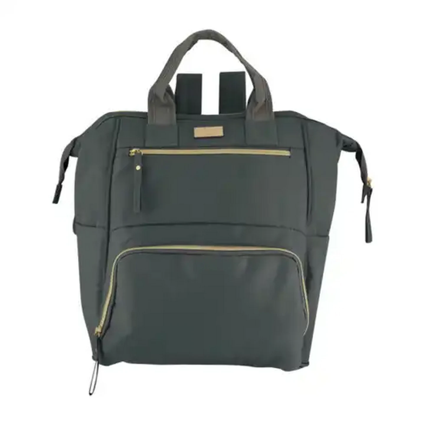 Image of Ree Collective Grey Diaper Backpack 10cm