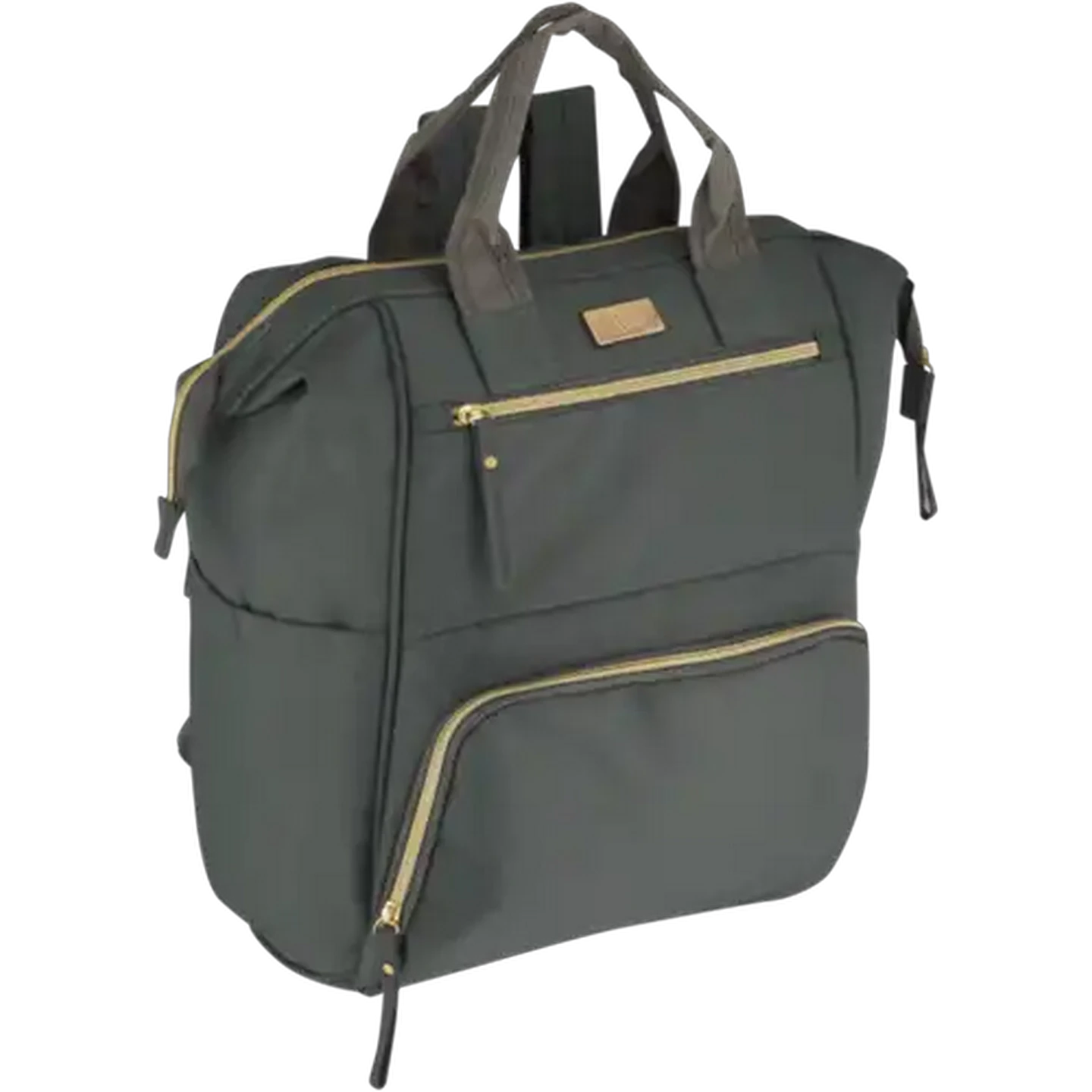 Image of Ree Collective Grey Diaper Backpack 10cm