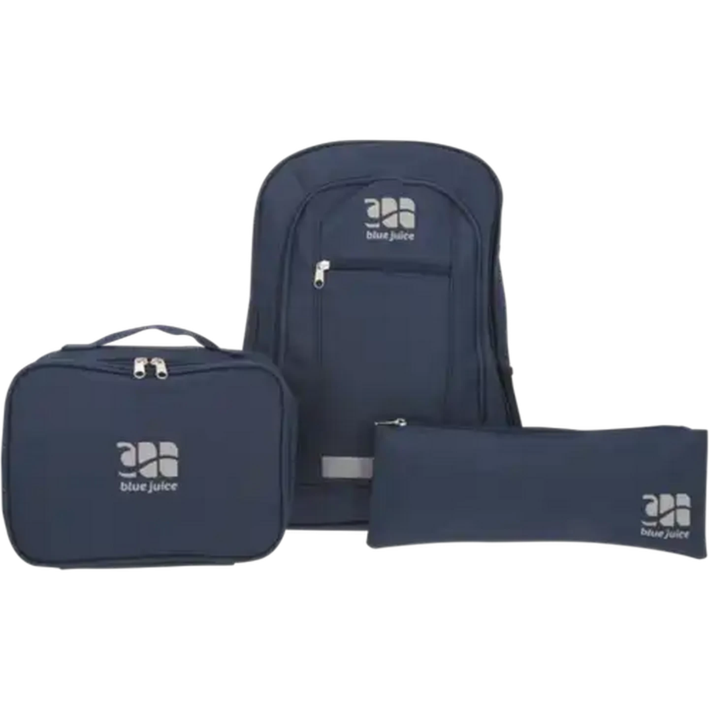 Image of Blue Juice Navy School Backpack Combo 3 Piece