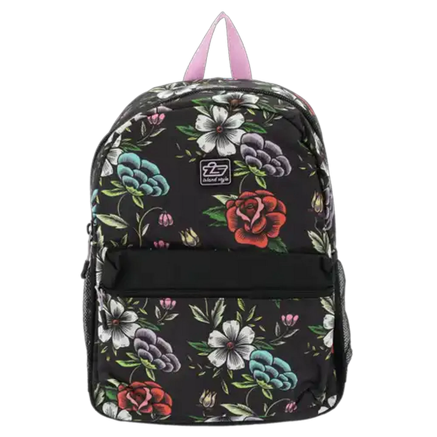 Image of Island Style Floral  Backpack 16cm (Colour May Vary)
