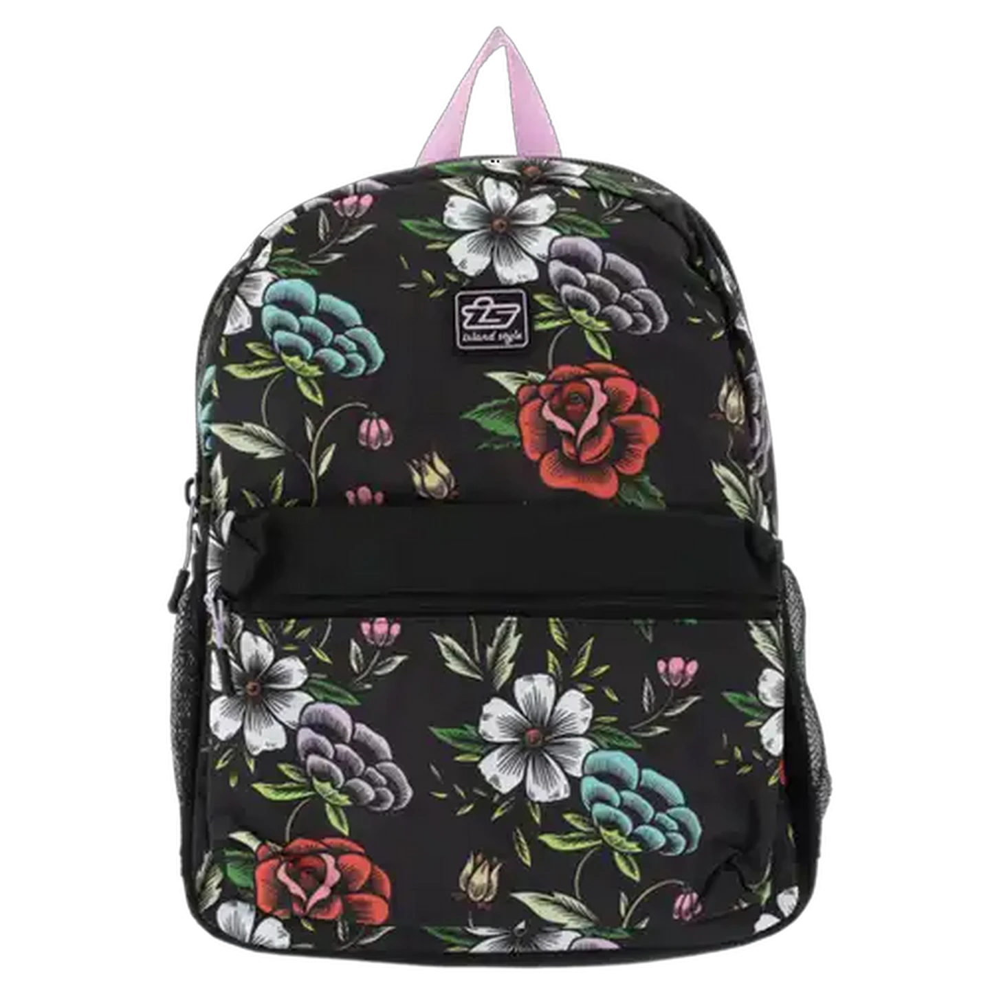 Image of Island Style Floral  Backpack 16cm (Colour May Vary)