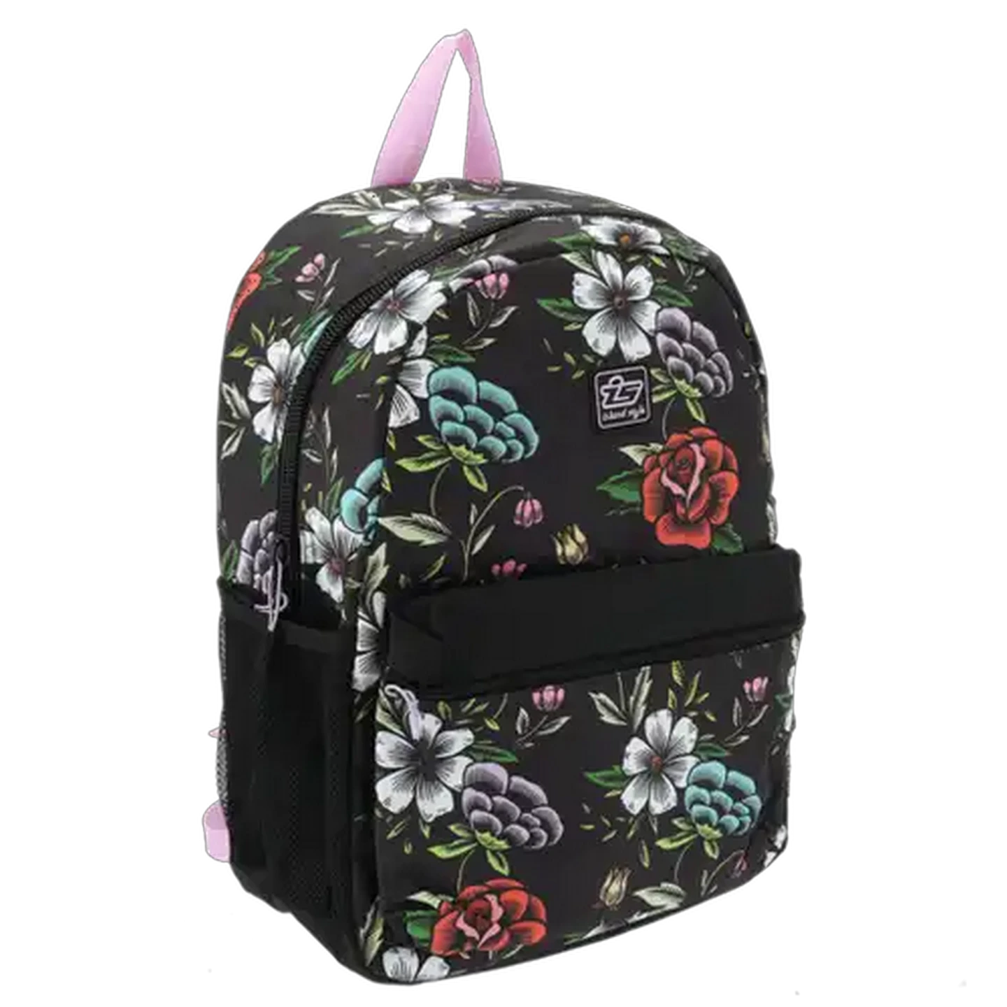 Image of Island Style Floral  Backpack 16cm (Colour May Vary)