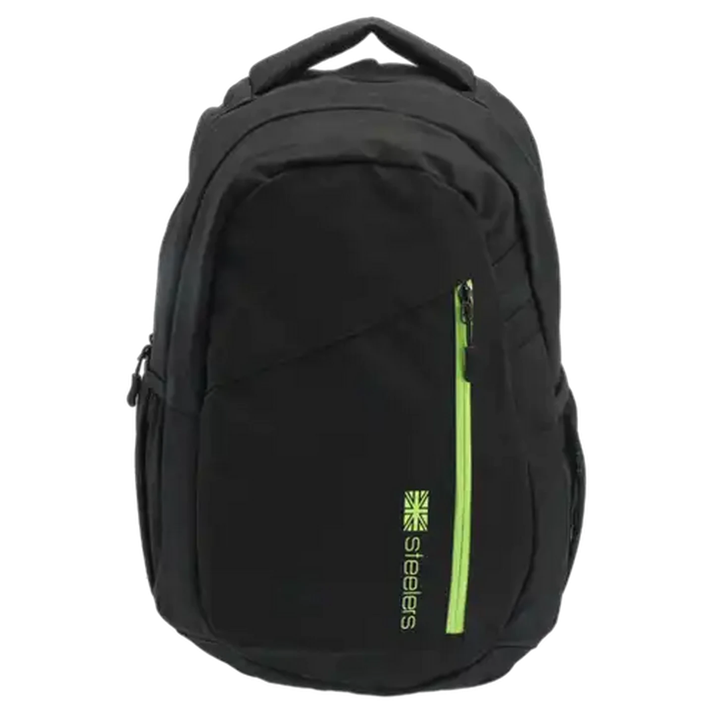 Image of Steelers Black Ripstop Backpack 470 x 170 x 320