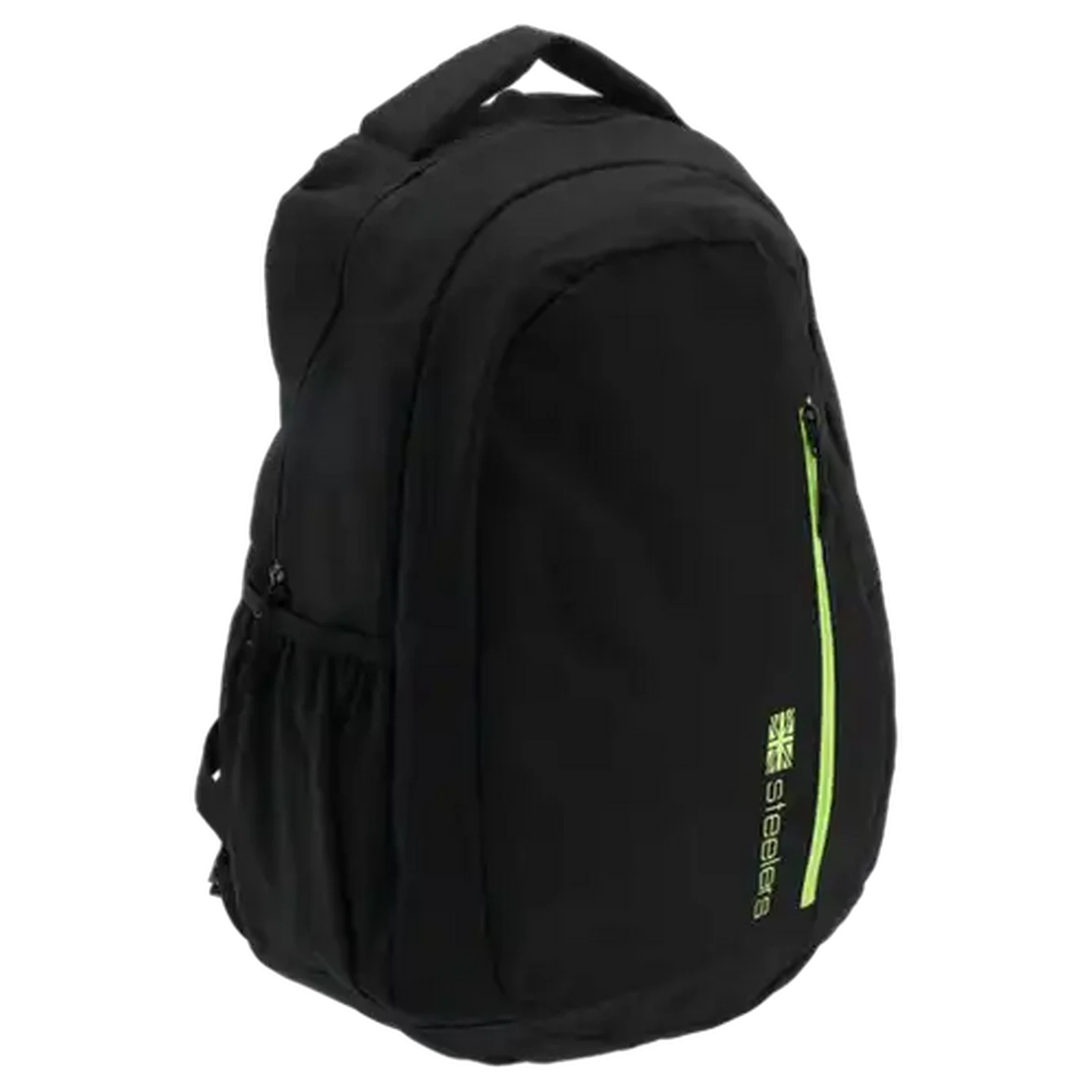 Image of Steelers Black Ripstop Backpack 470 x 170 x 320