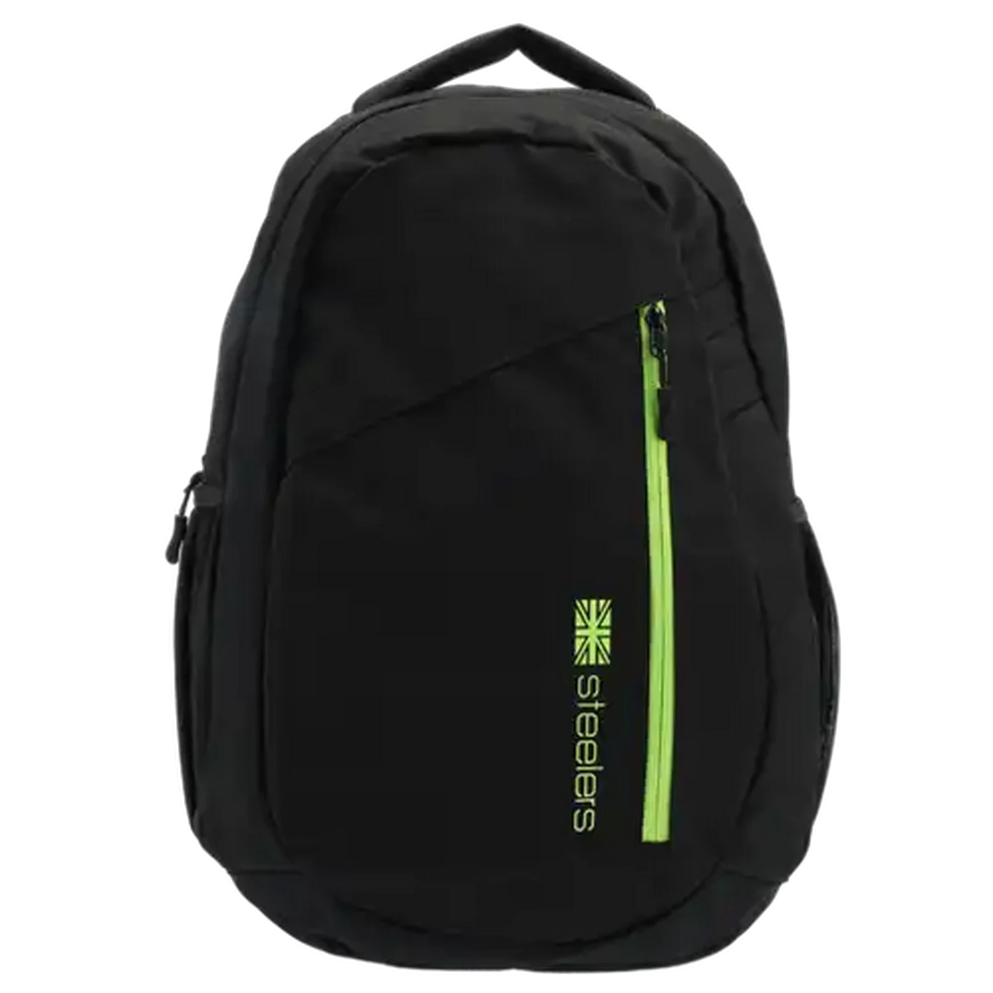 Image of Steelers Black Ripstop Backpack 470 x 170 x 320