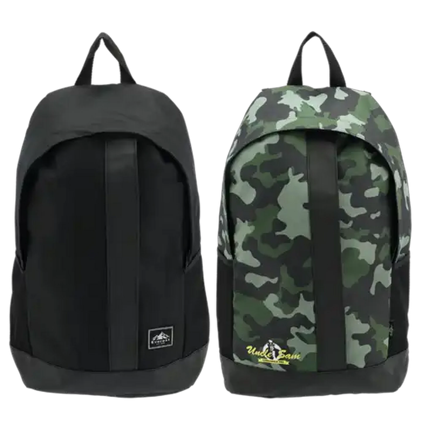 Image of Everest Medium Camo Backpack 41cm (Colour May Vary)