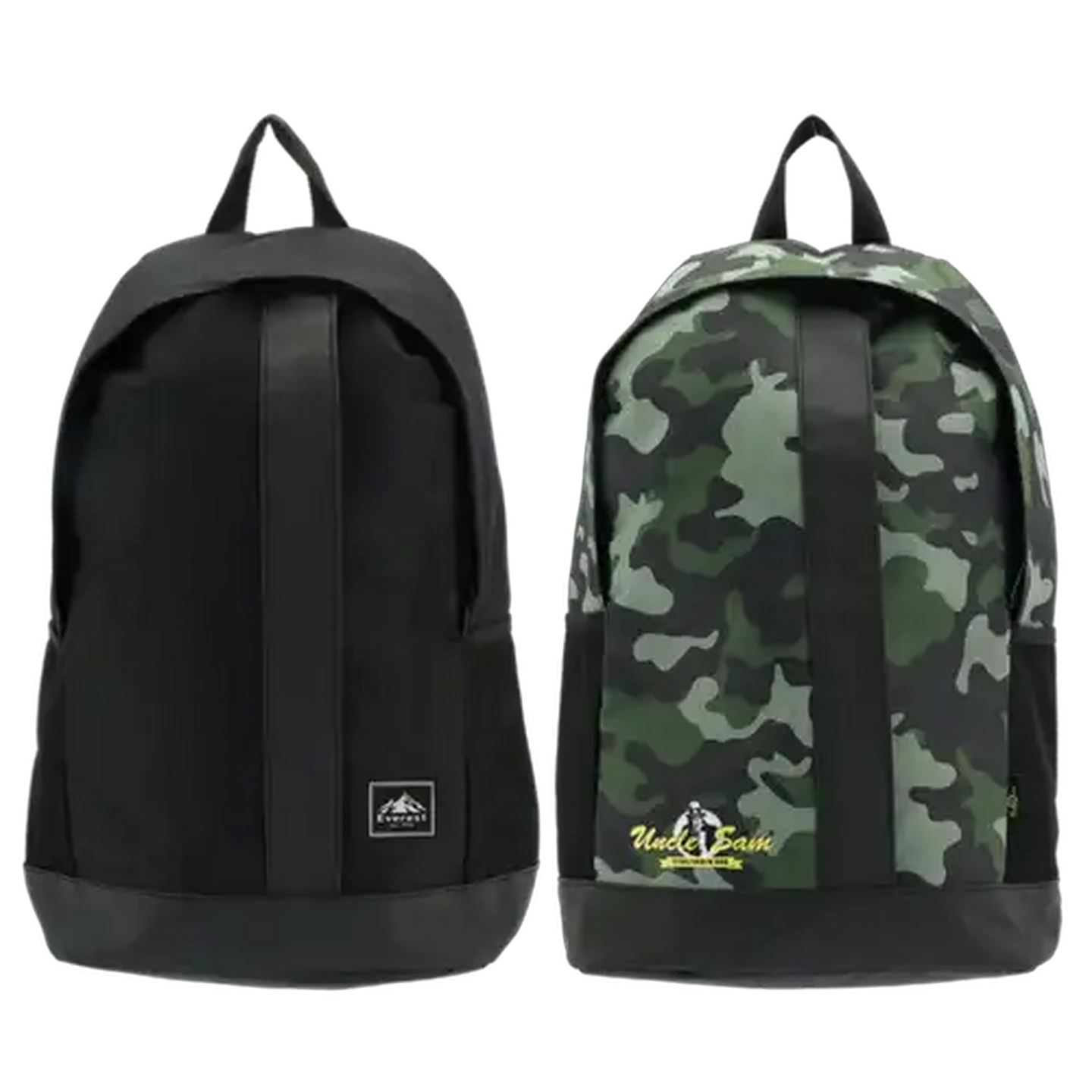 Image of Everest Medium Camo Backpack 41cm (Colour May Vary)