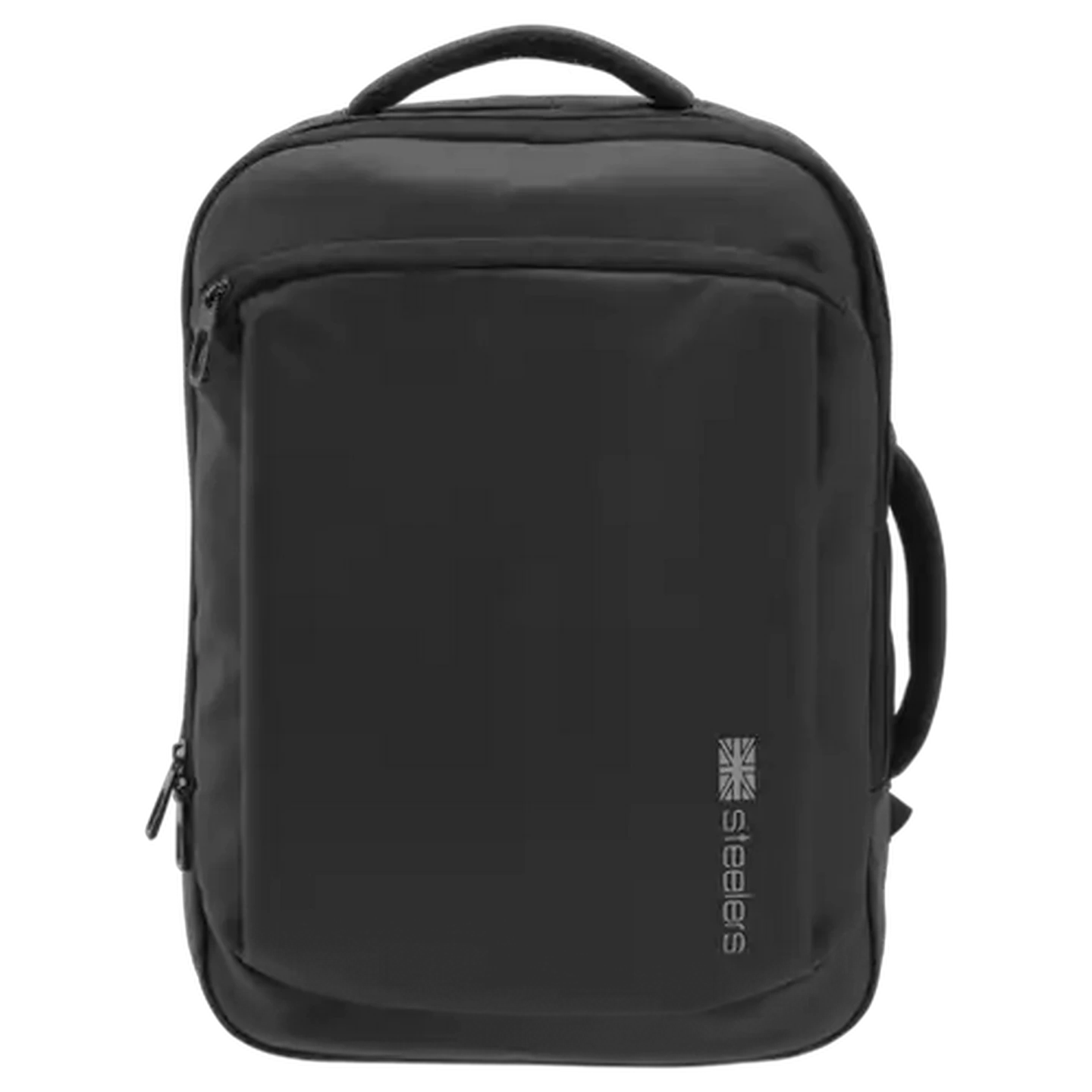 Image of Steelers Black Laptop Backpack