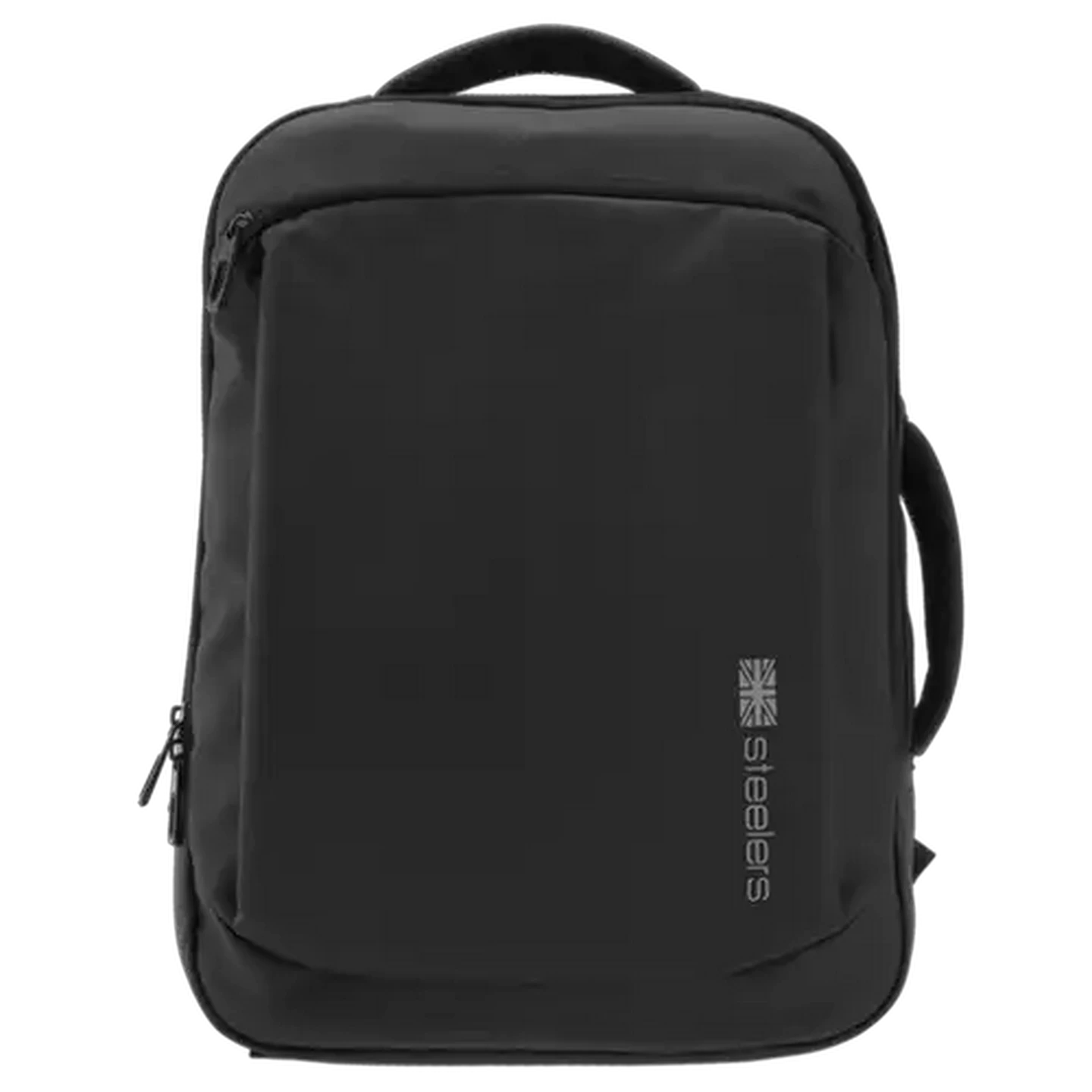 Image of Steelers Black Laptop Backpack