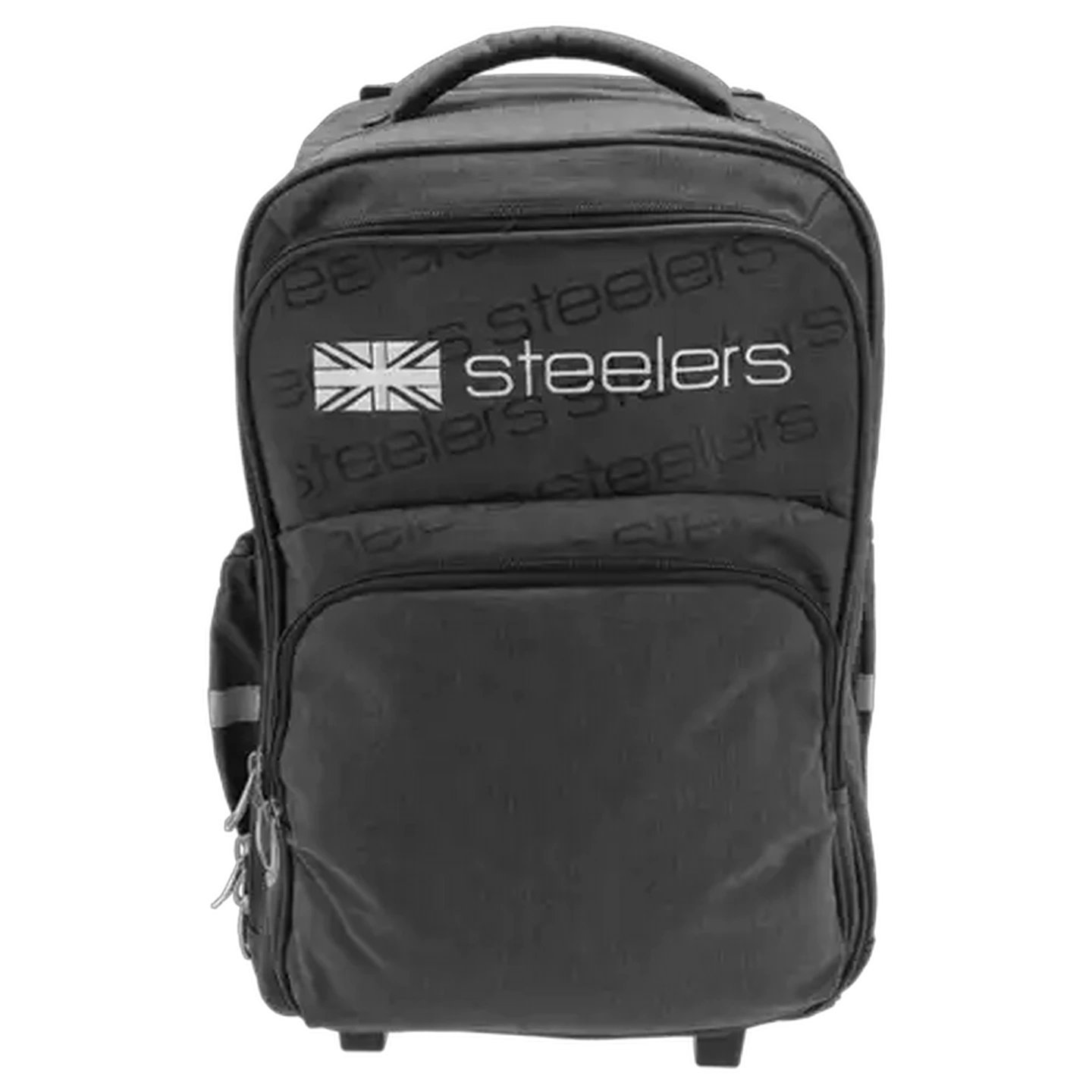 Image of Steelers Black Large Trolley Backpack 50cm