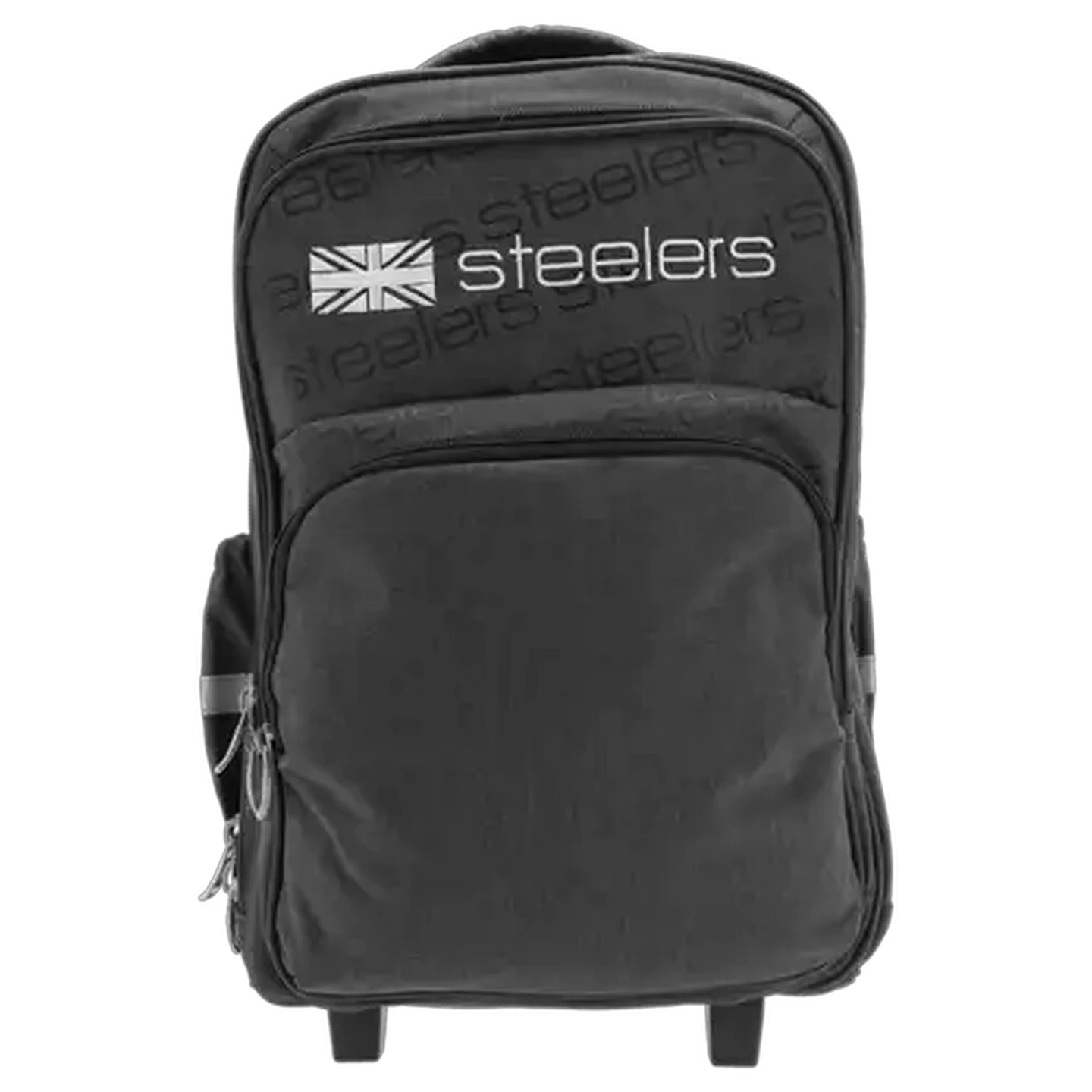 Image of Steelers Black Large Trolley Backpack 50cm