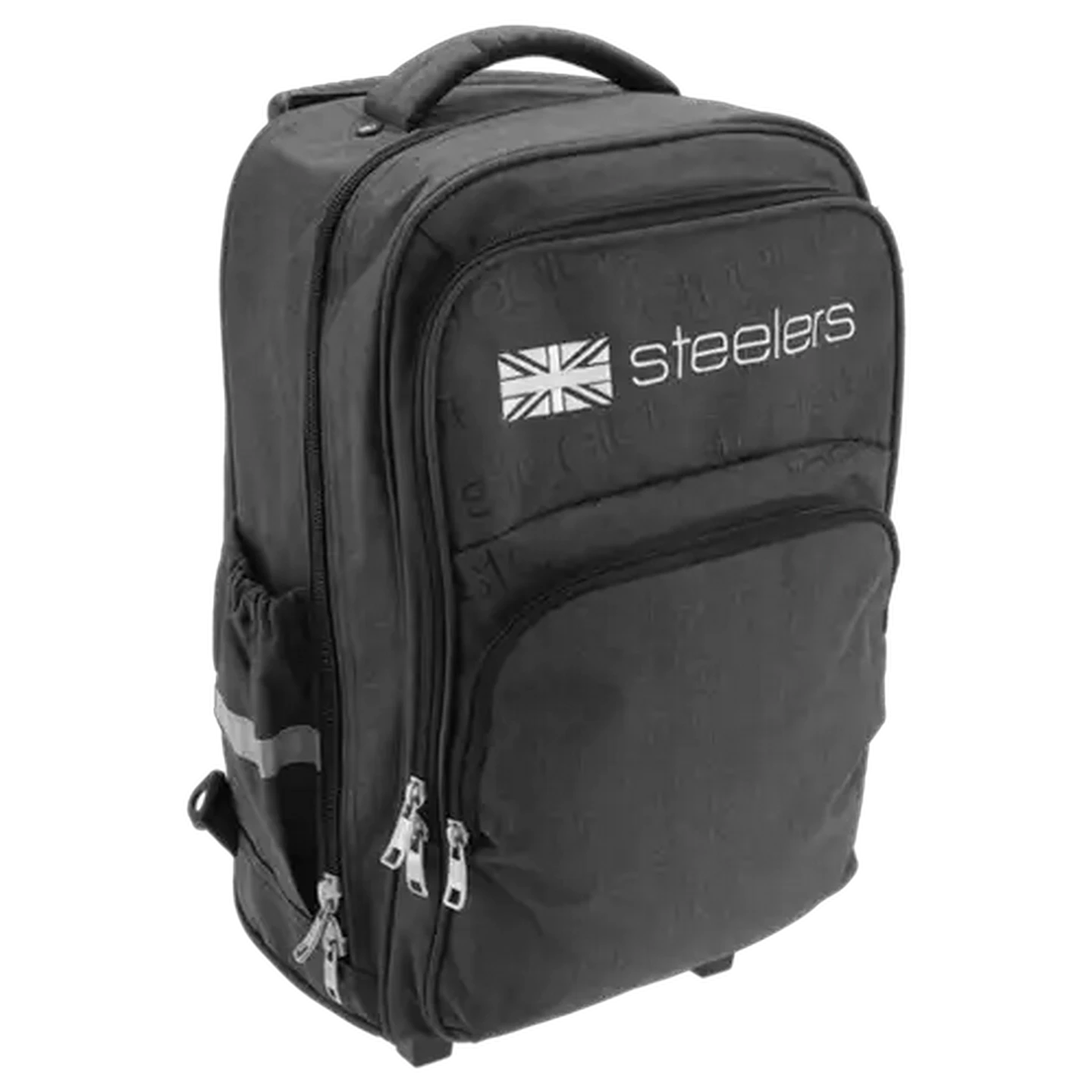 Image of Steelers Black Large Trolley Backpack 50cm