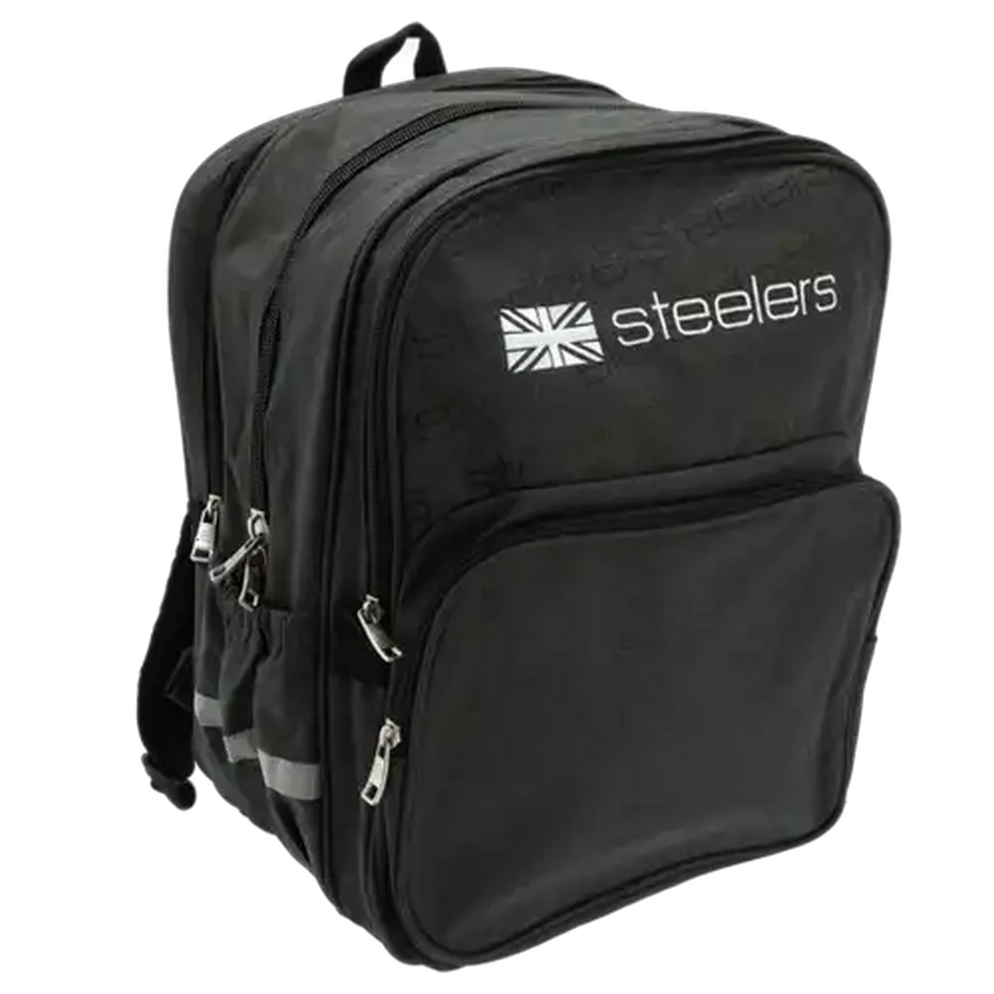 Image of Steelers Black Large Backpack 44cm