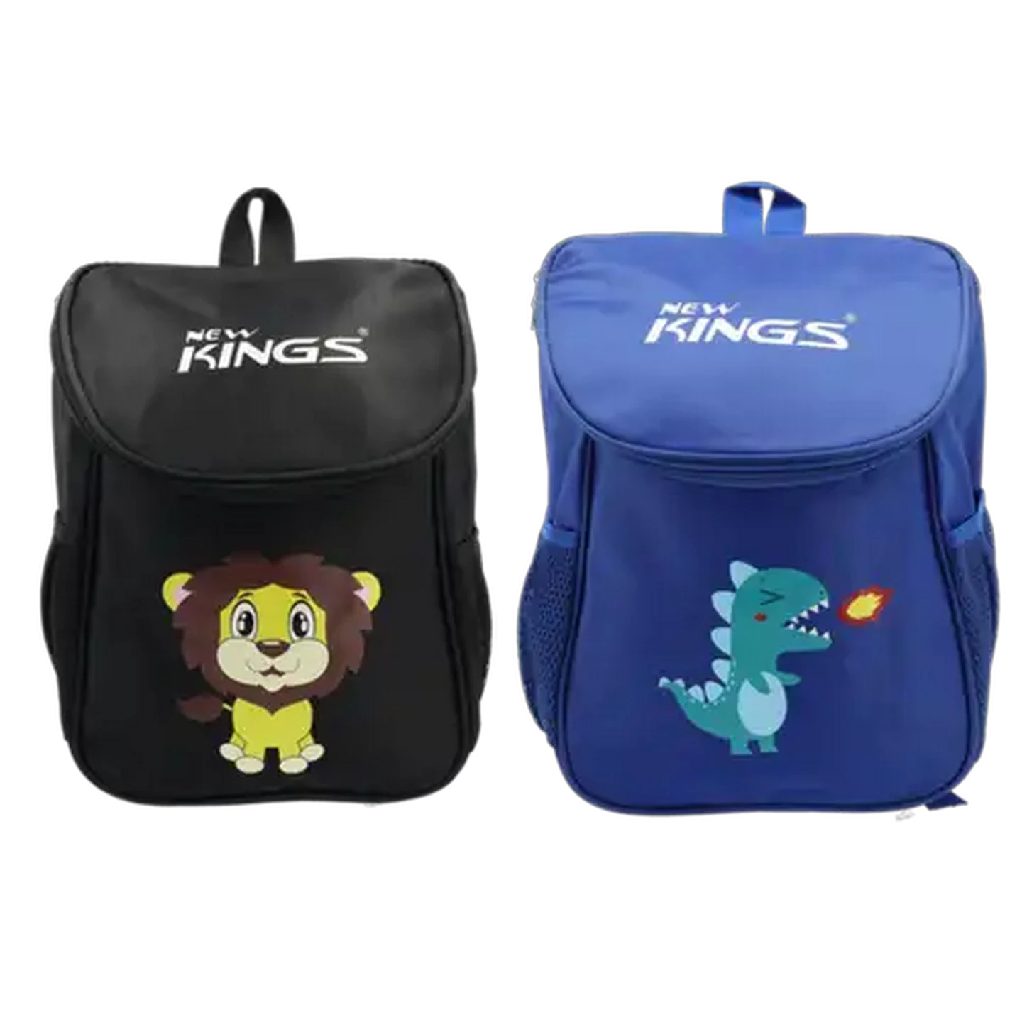 Image of New Kings Kiddies Top Lid Backpack (Print & Colour May Vary)