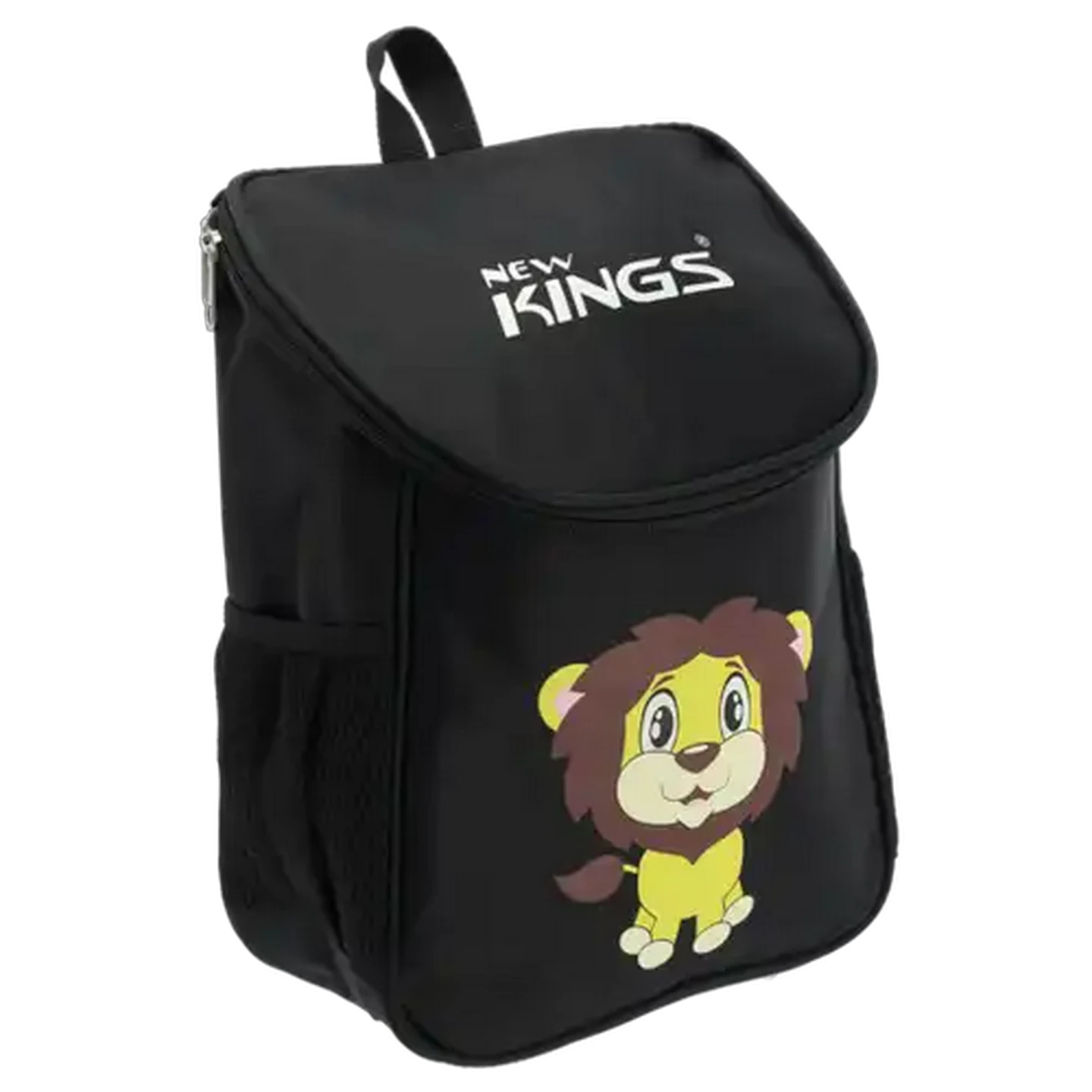 Image of New Kings Kiddies Top Lid Backpack (Print & Colour May Vary)