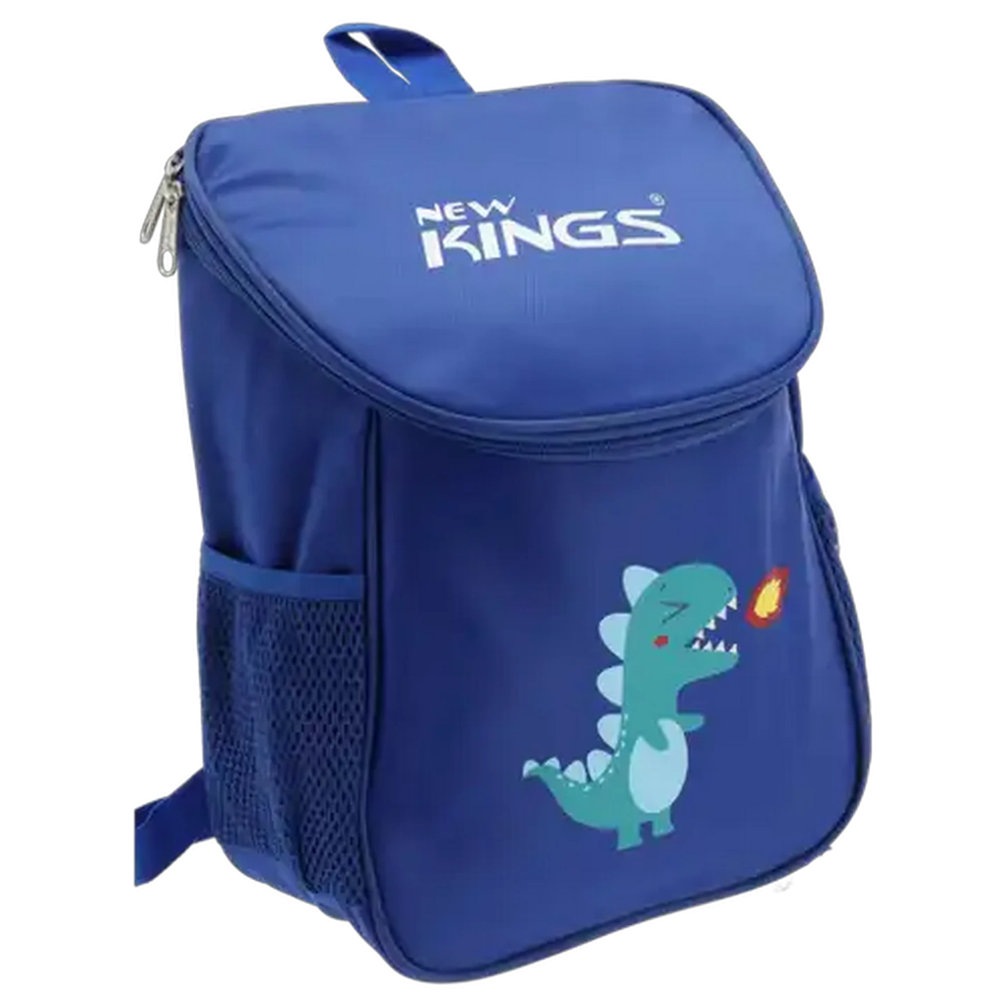 Image of New Kings Kiddies Top Lid Backpack (Print & Colour May Vary)