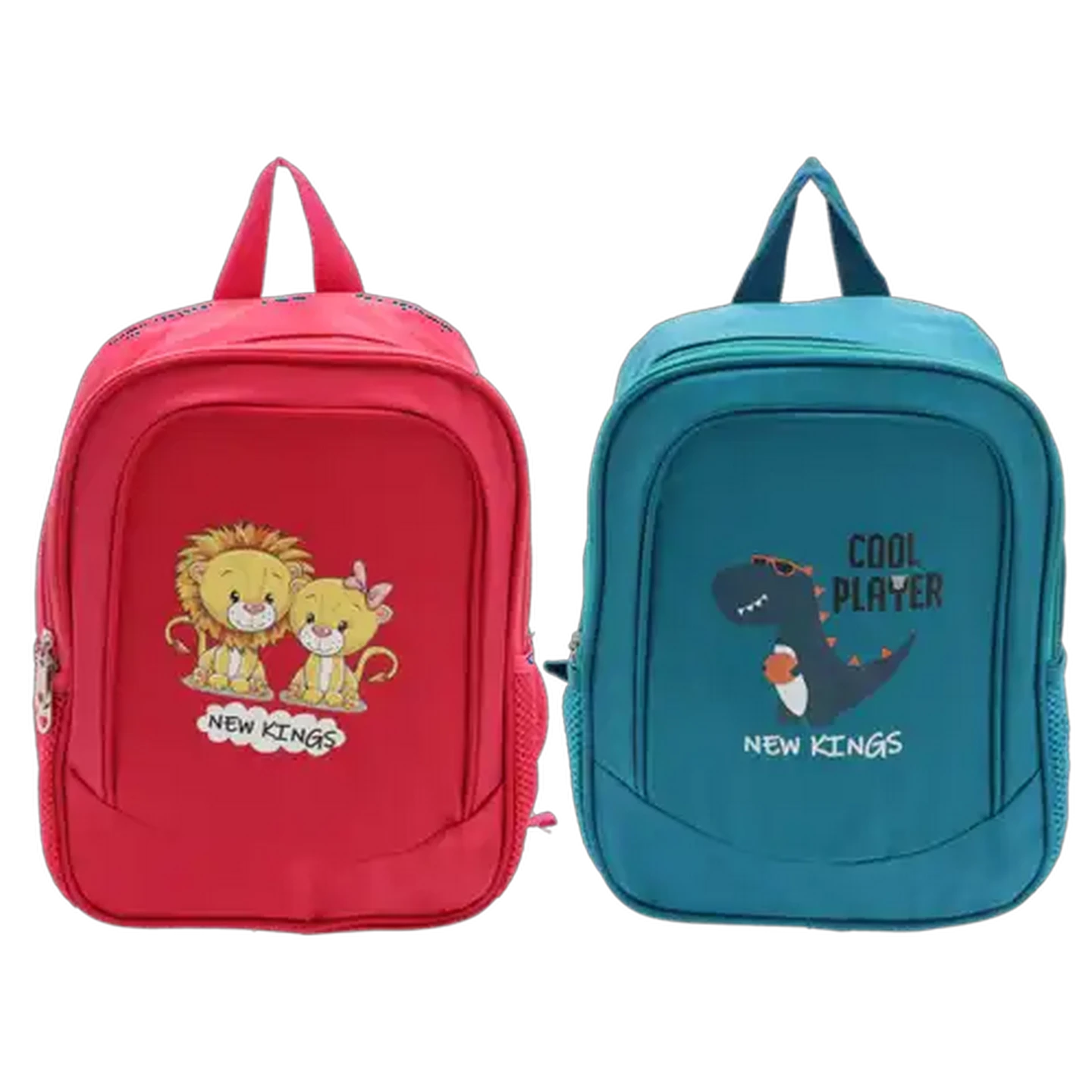Image of New Kings Kiddies Backpack 32cm (Design May Vary)