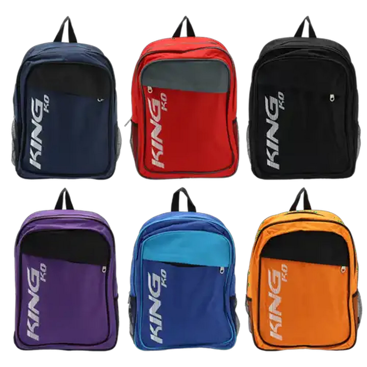 Image of King Backpack 41cm (Colour May Vary)