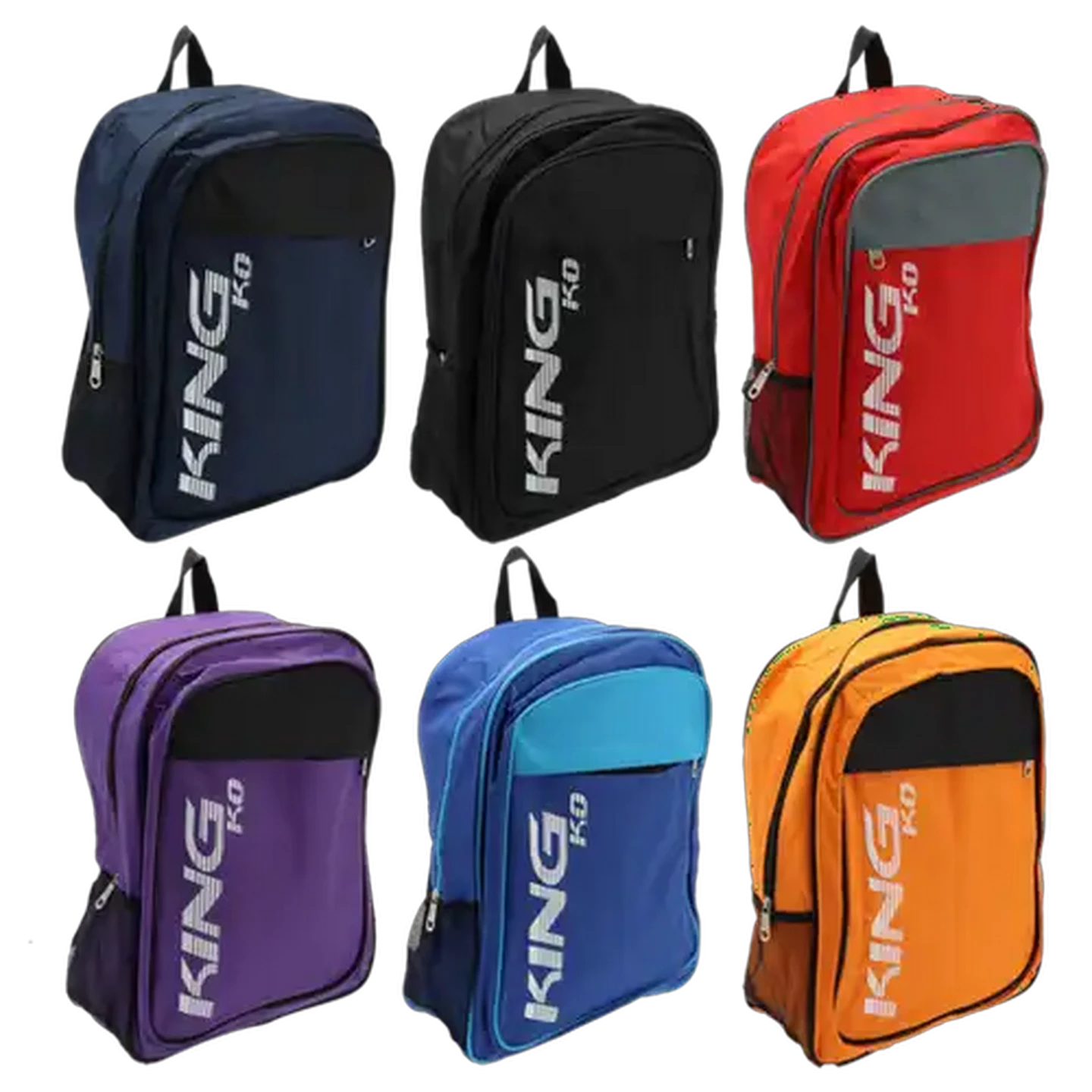 Image of King Backpack 41cm (Colour May Vary)