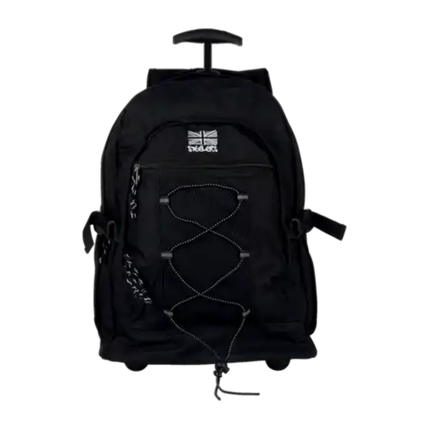 Image of Steelers 3-Div Trolley Backpack (Colour May Vary)
