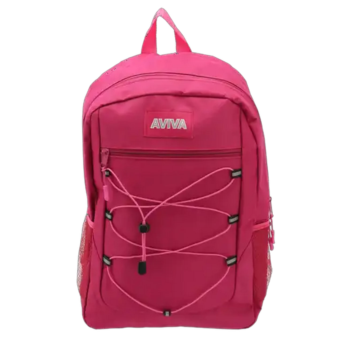 Image of Aviva Pink Bungy Backpack