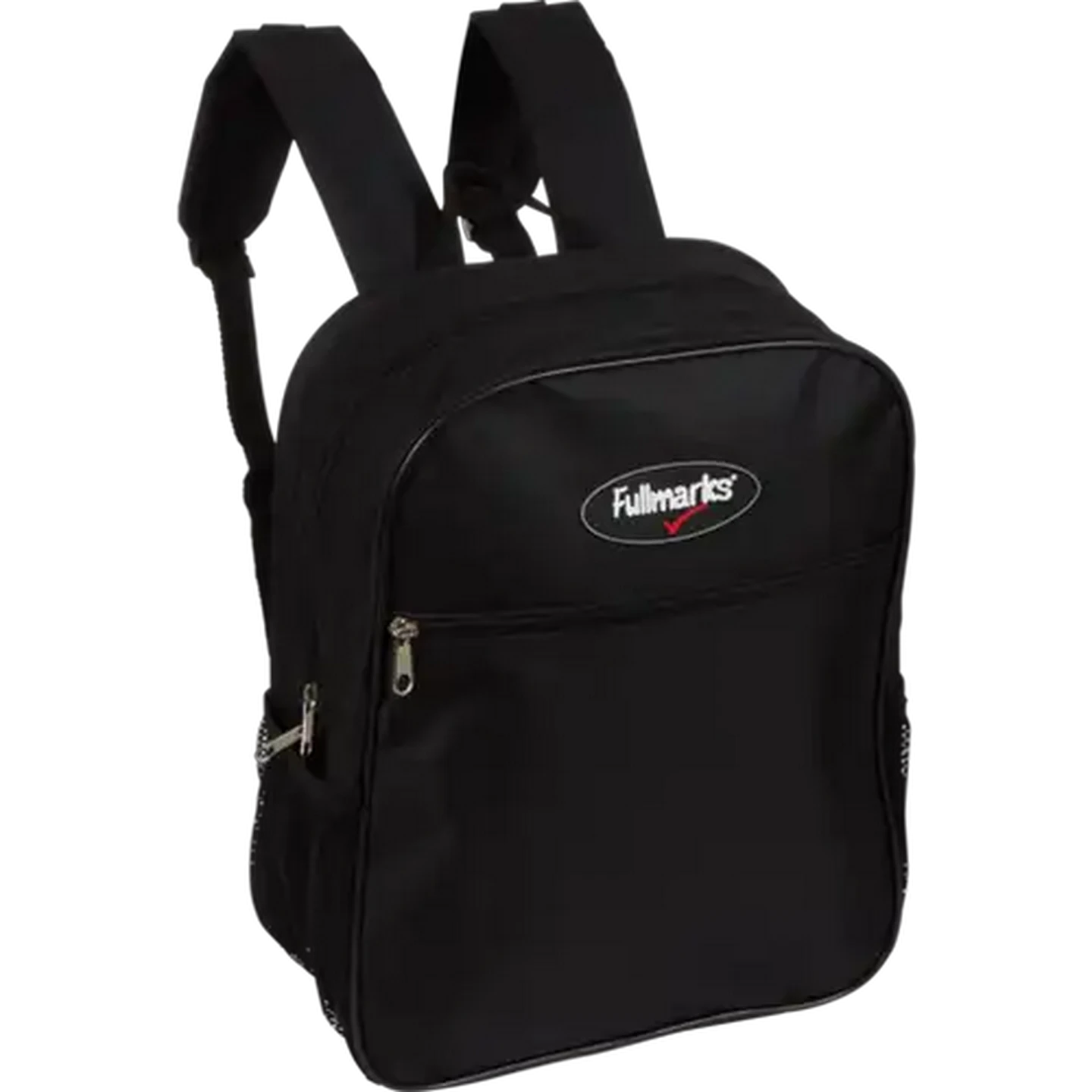 Image of Fullmarks Reflective S19 Black & Navy Backpack