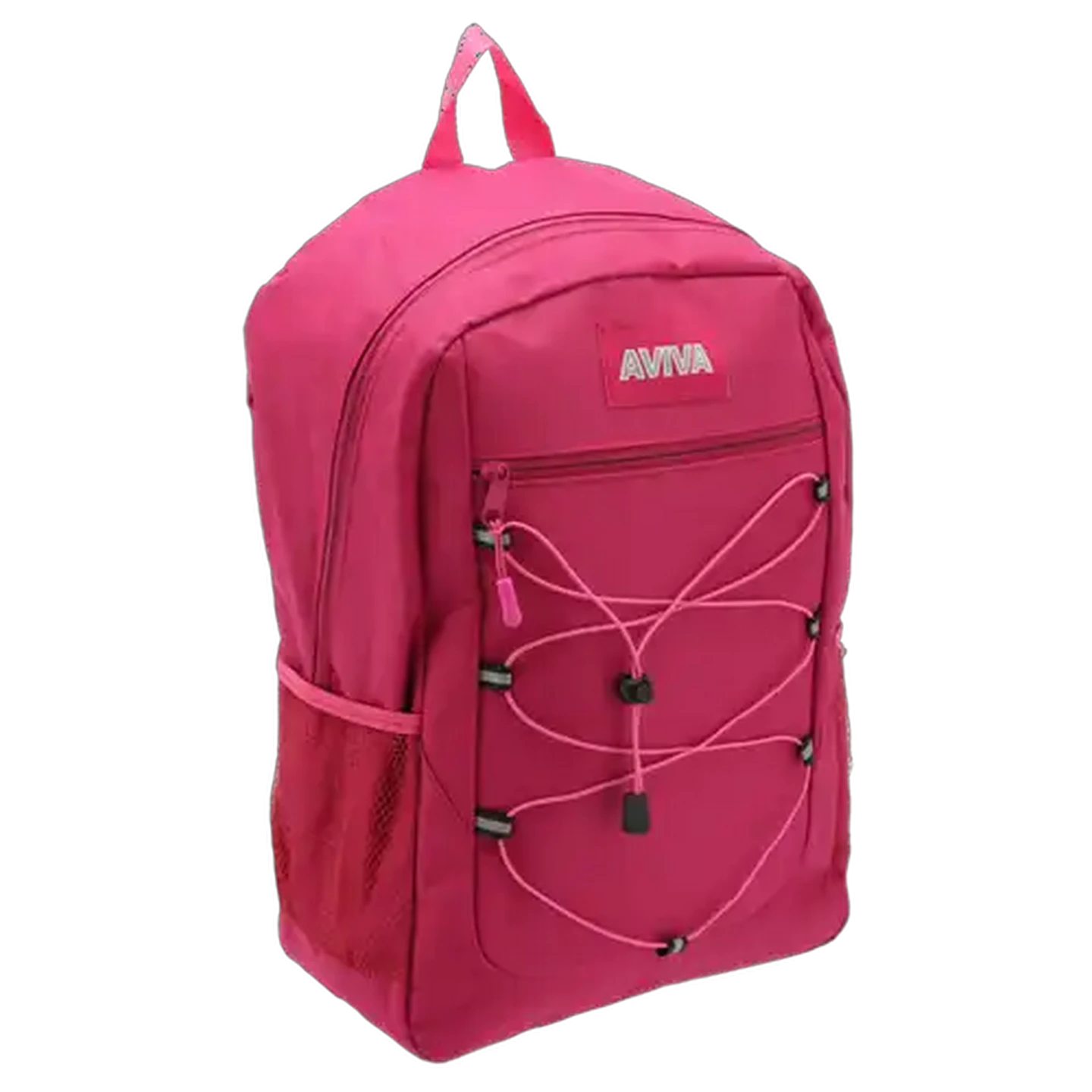 Image of Aviva Pink Bungy Backpack
