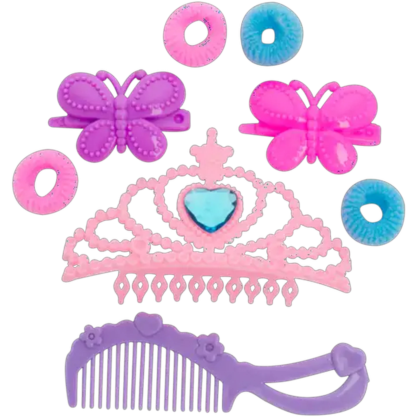 Image of Beauty Set with Crown 8 Piece (Type May Vary)