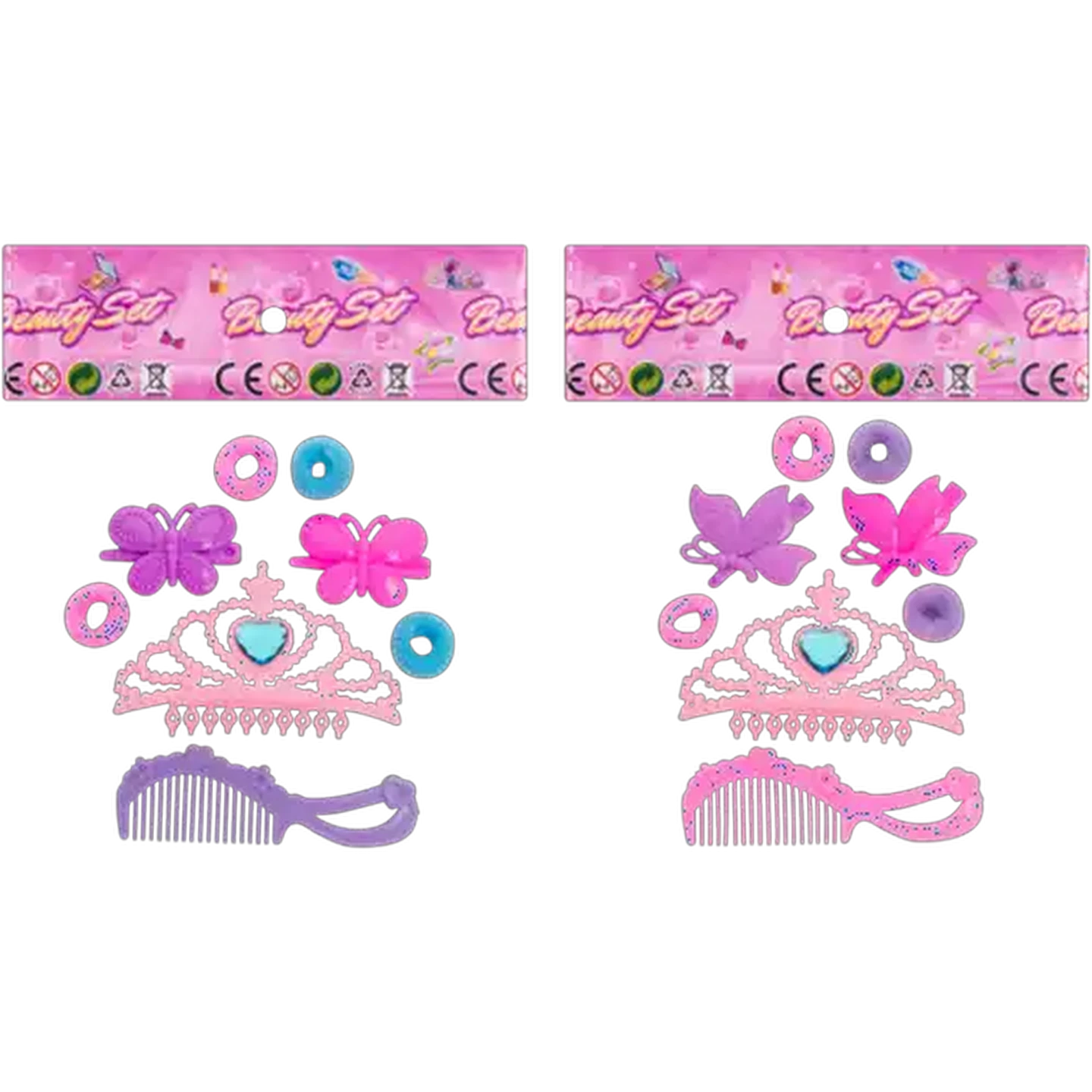 Image of Beauty Set with Crown 8 Piece (Type May Vary)