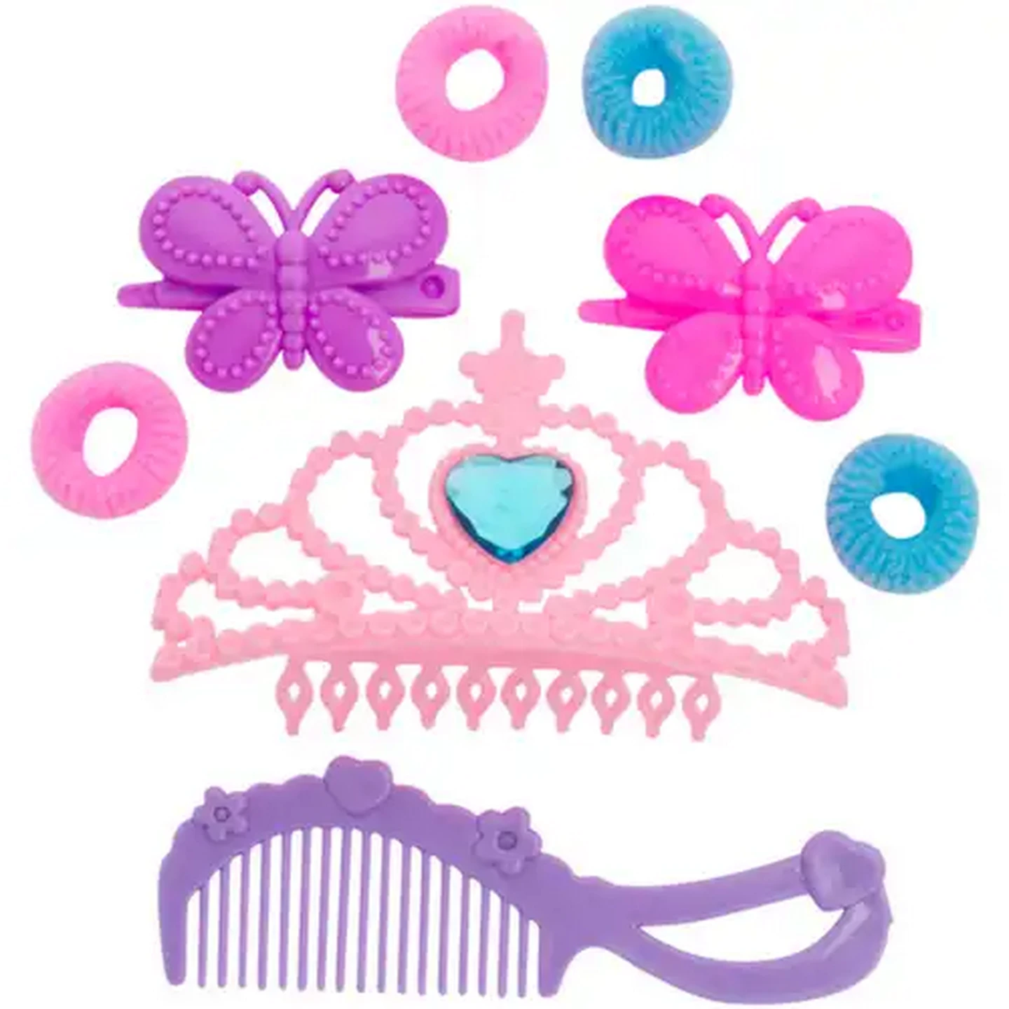 Image of Beauty Set with Crown 8 Piece (Type May Vary)