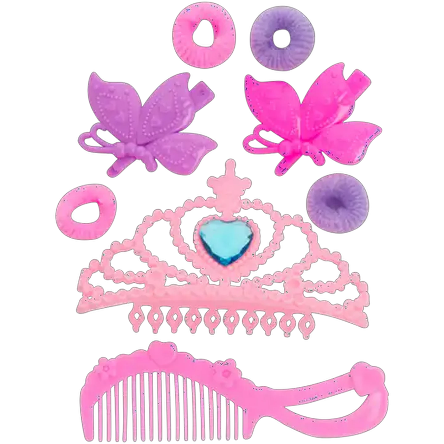 Image of Beauty Set with Crown 8 Piece (Type May Vary)