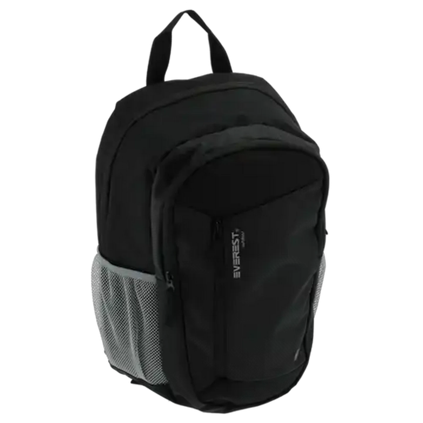 Image of Everest Black Outdoor Backpack 25L