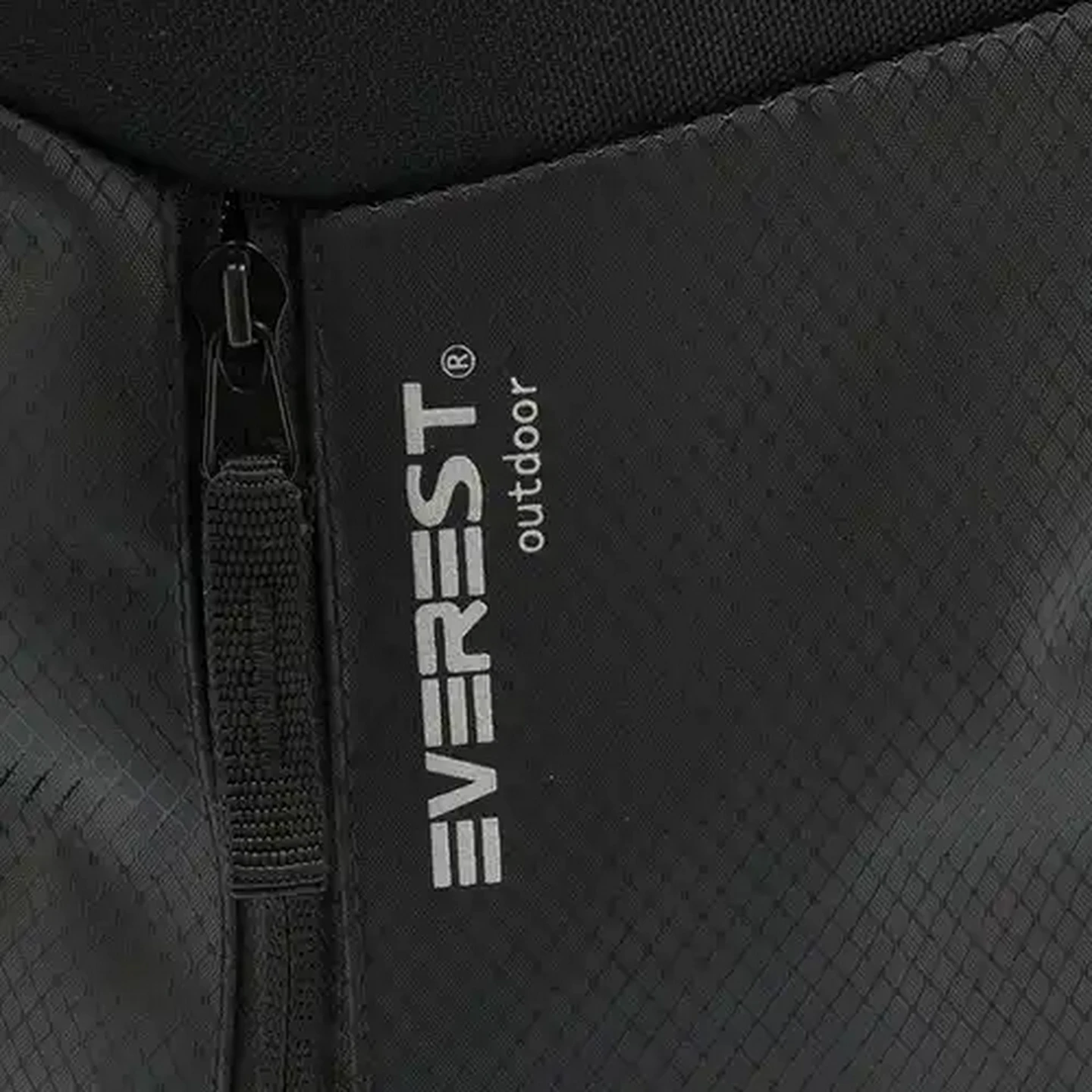 Image of Everest Black Outdoor Backpack 25L