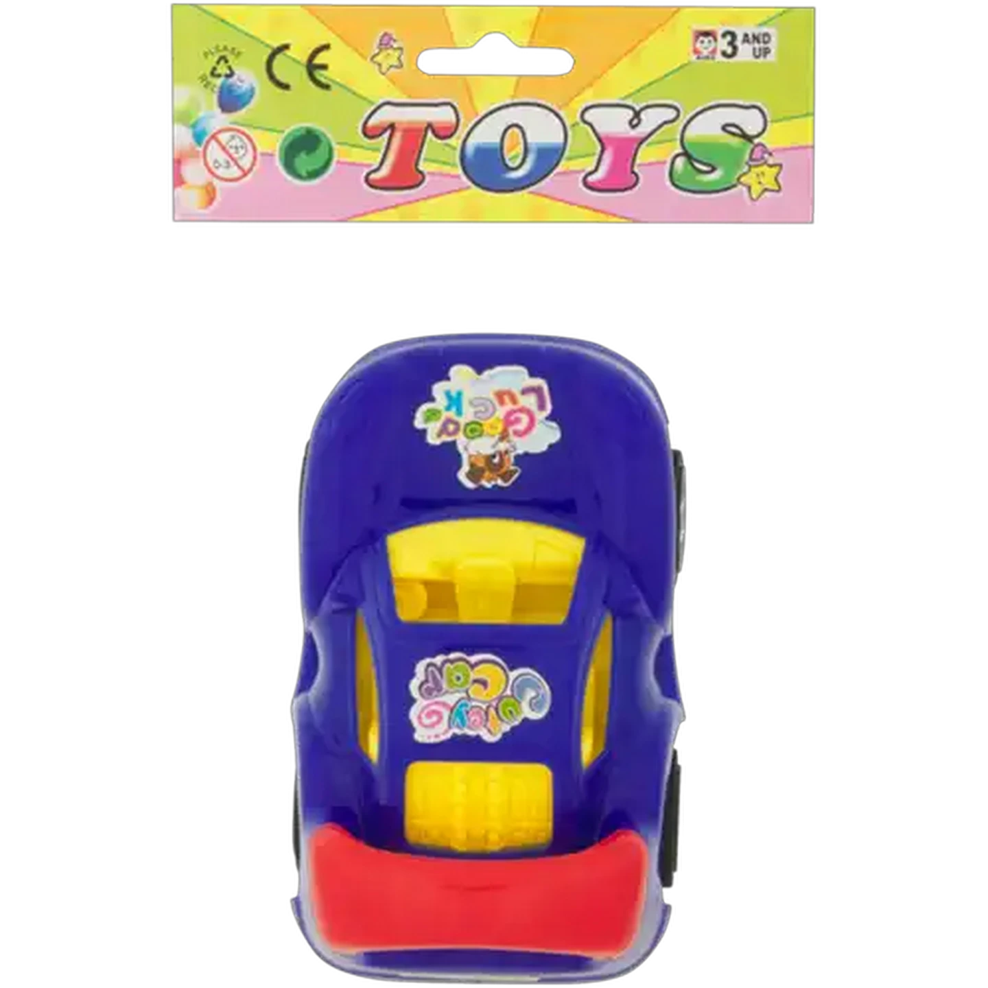 Image of Cutey Friction Toy Car 11cm