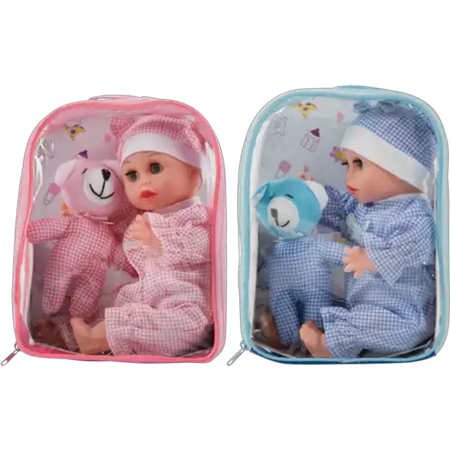 Image of Doll Backpack (Type May Vary)