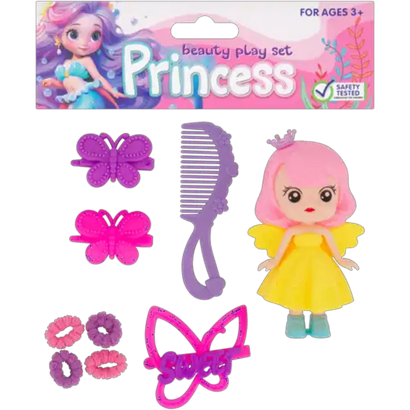 Image of Princess Beauty Play Set (Colour May Vary)