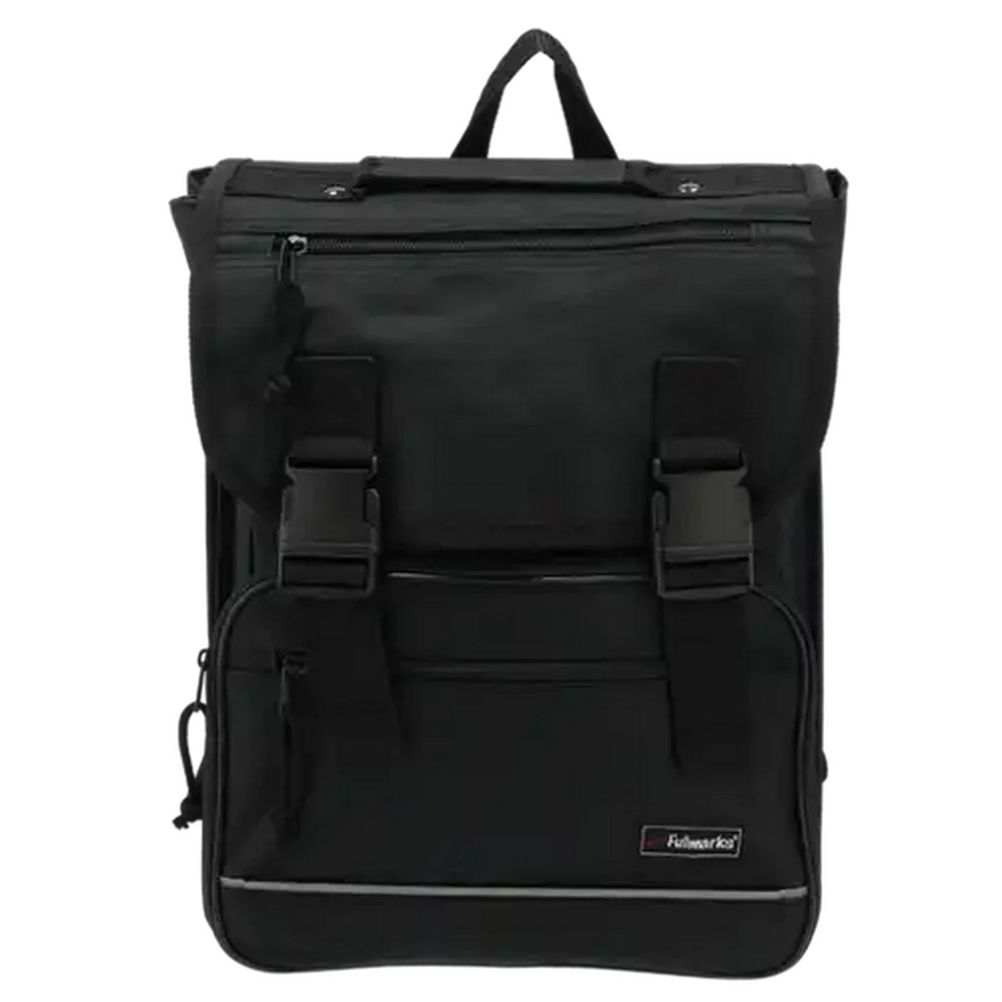 Image of Fullmarks Black 5 Divider Backpack
