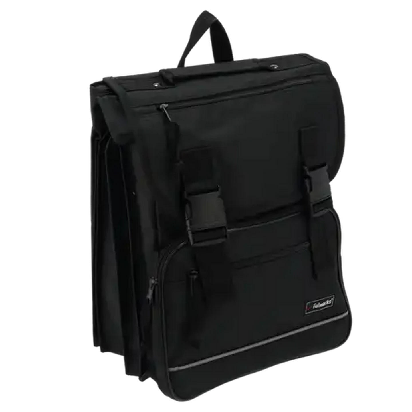 Image of Fullmarks Black 5 Divider Backpack