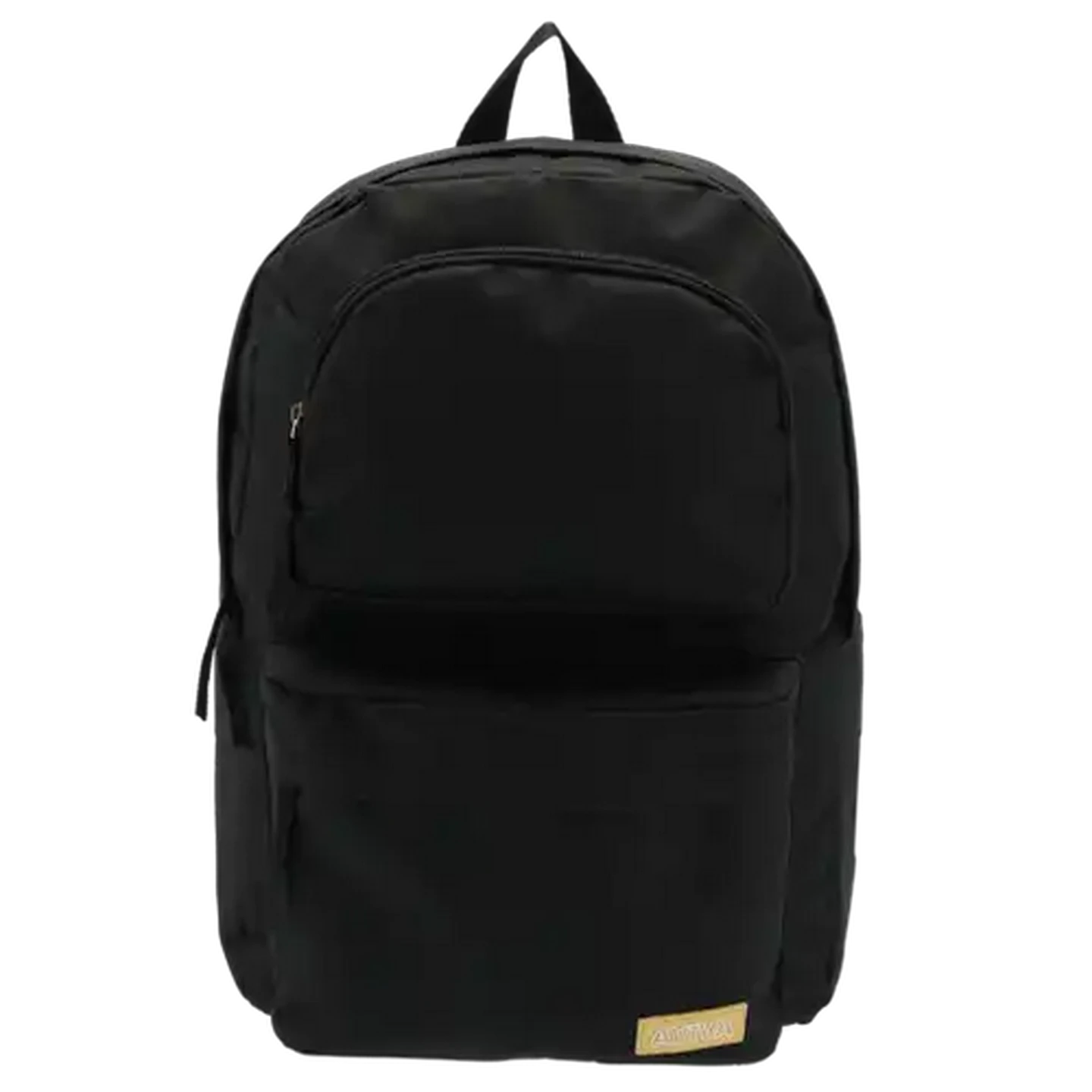 Image of Aviva Black Multi Pocket Backpack (Type May Vary)
