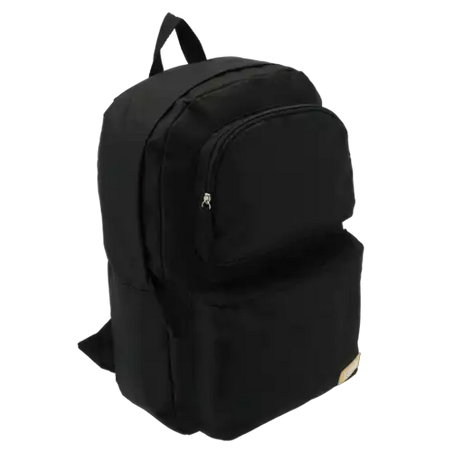 Image of Aviva Black Multi Pocket Backpack (Type May Vary)