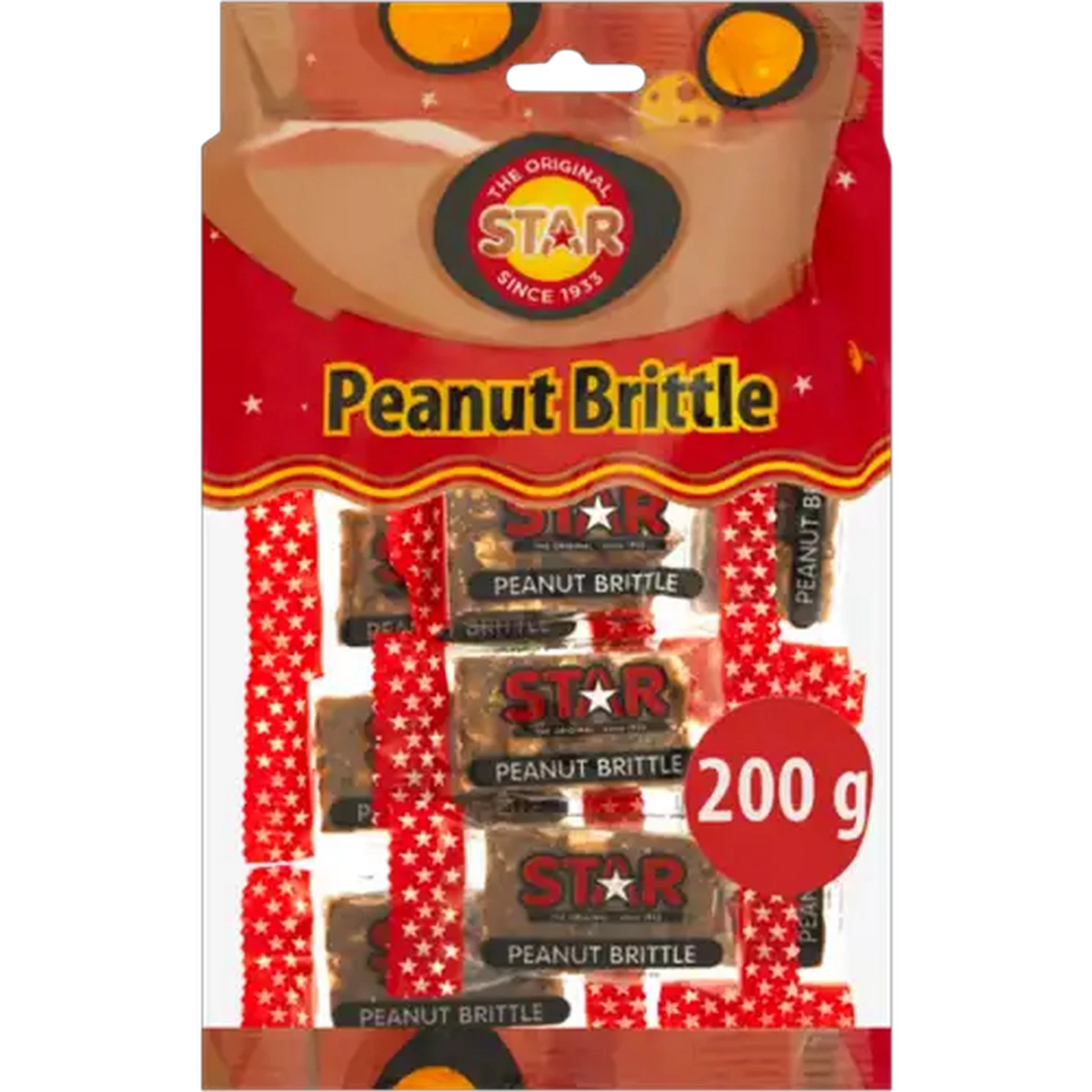 Image of Star Peanut Brittle 200g