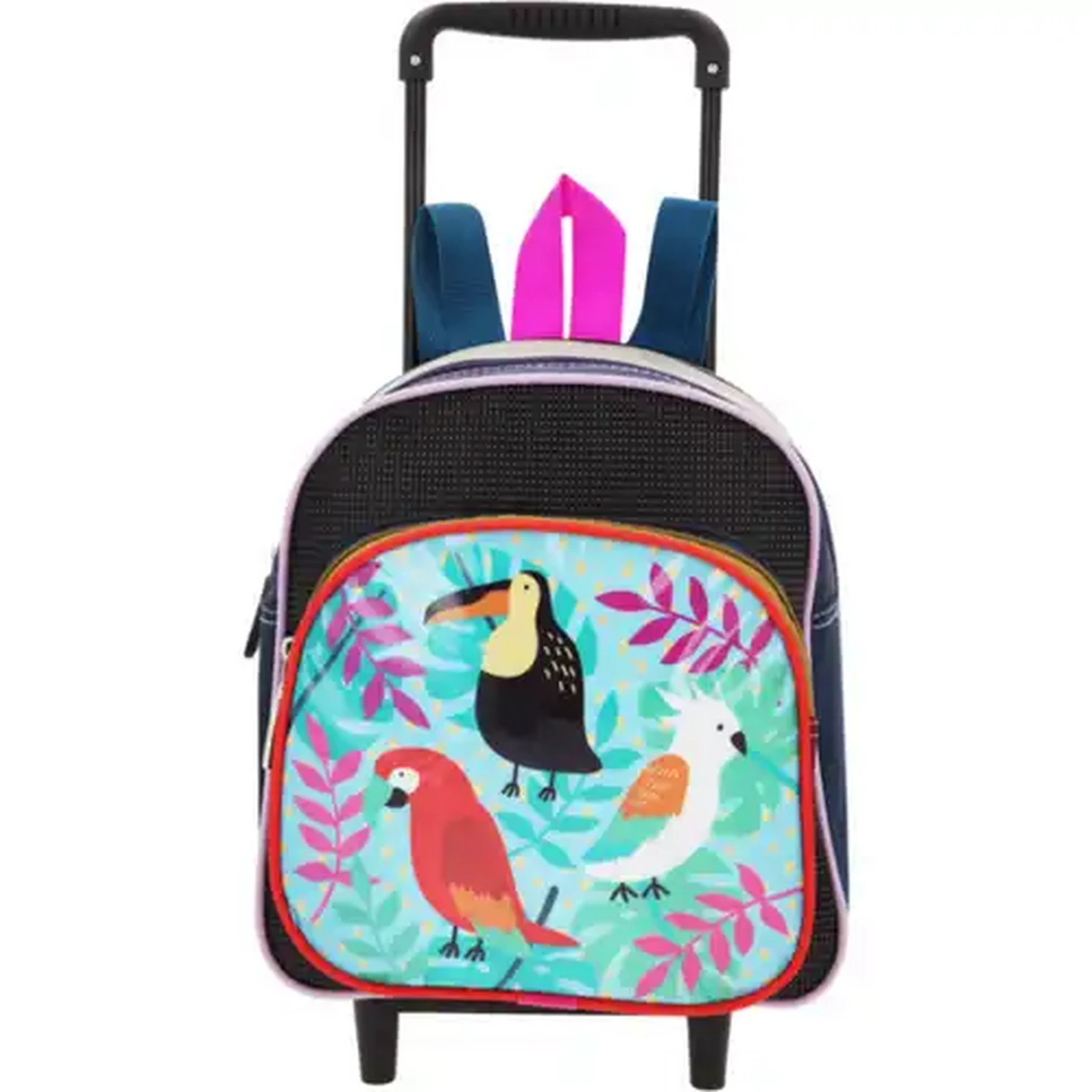 Image of Kids Trolley Backpack (Design May Vary)