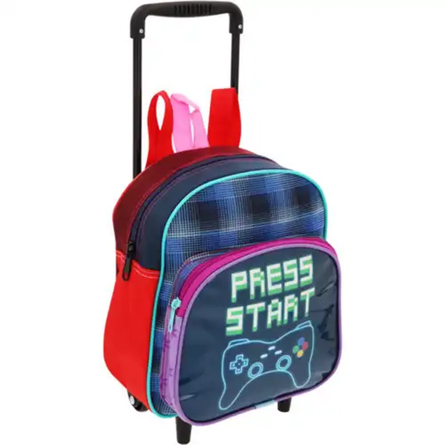 Image of Kids Trolley Backpack (Design May Vary)