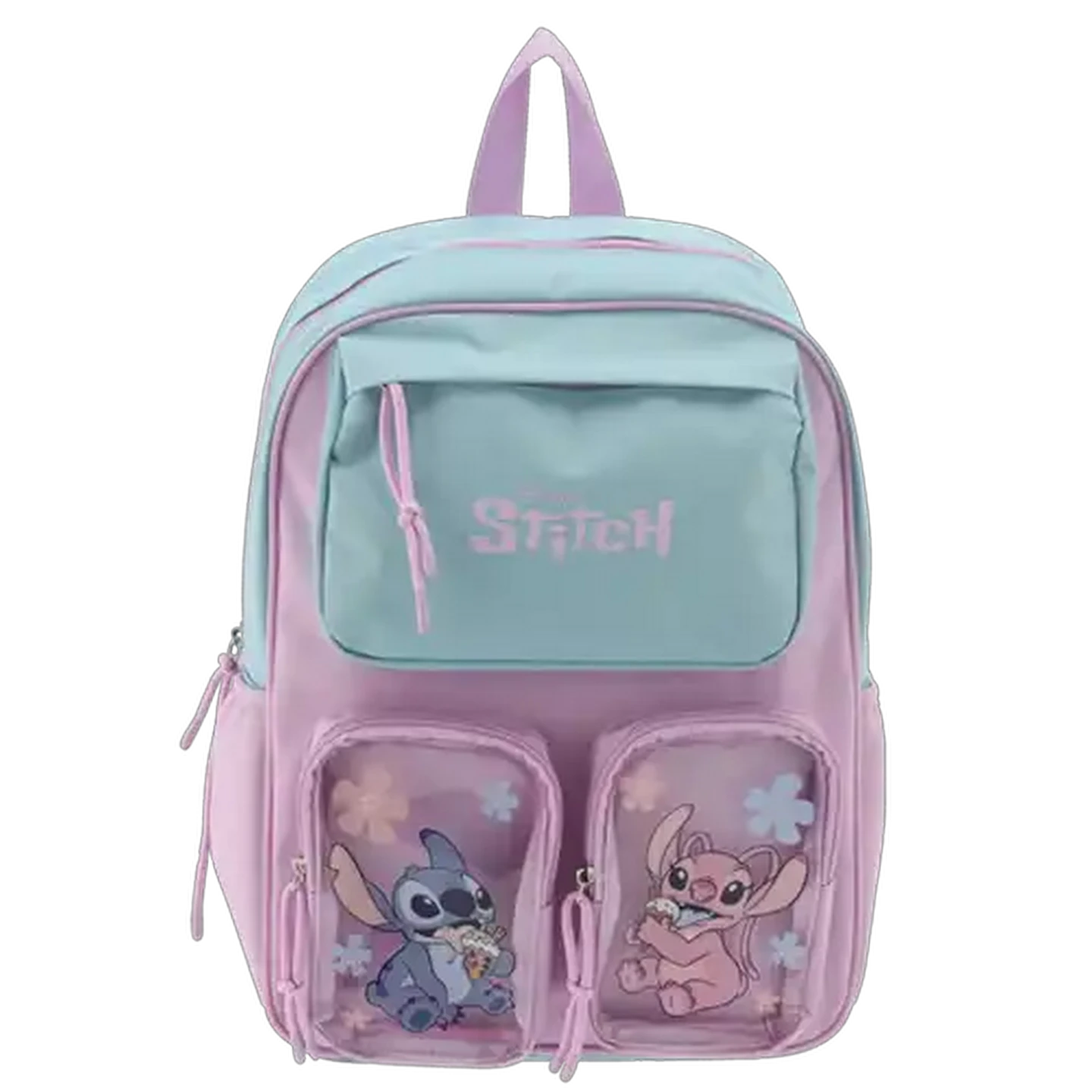 Image of Lilo & Stitch Lilac Senior Backpack