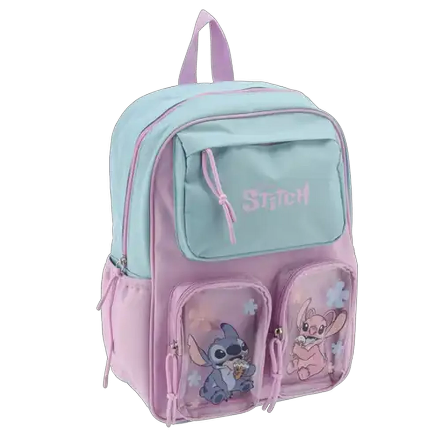 Image of Lilo & Stitch Lilac Senior Backpack