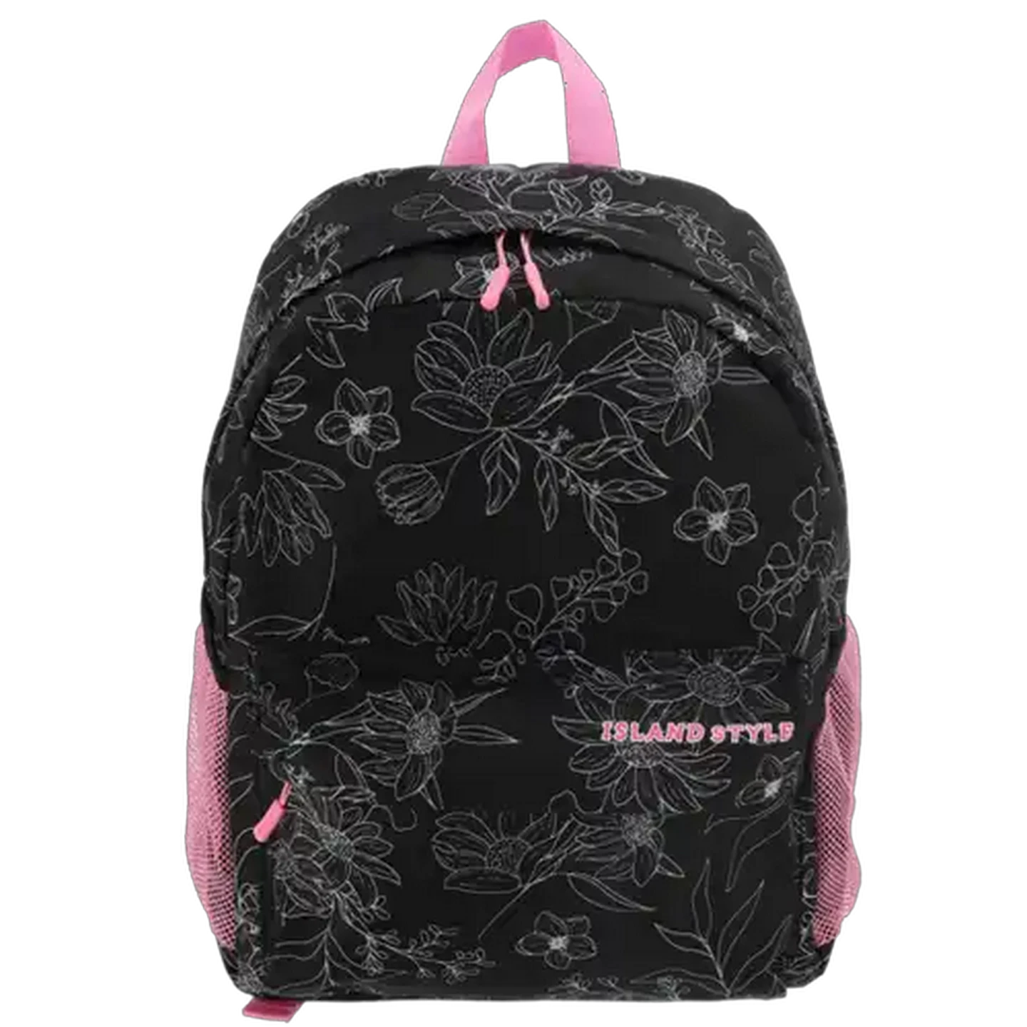 Image of Island Style Floral Backpack (Colour May Vary)