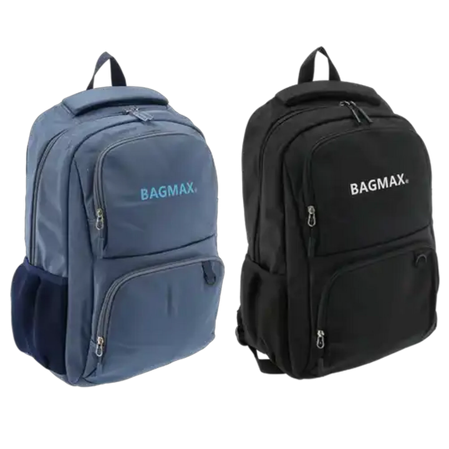 Image of Bagmax Multi-Pocketed Backpack (Colour May Vary)