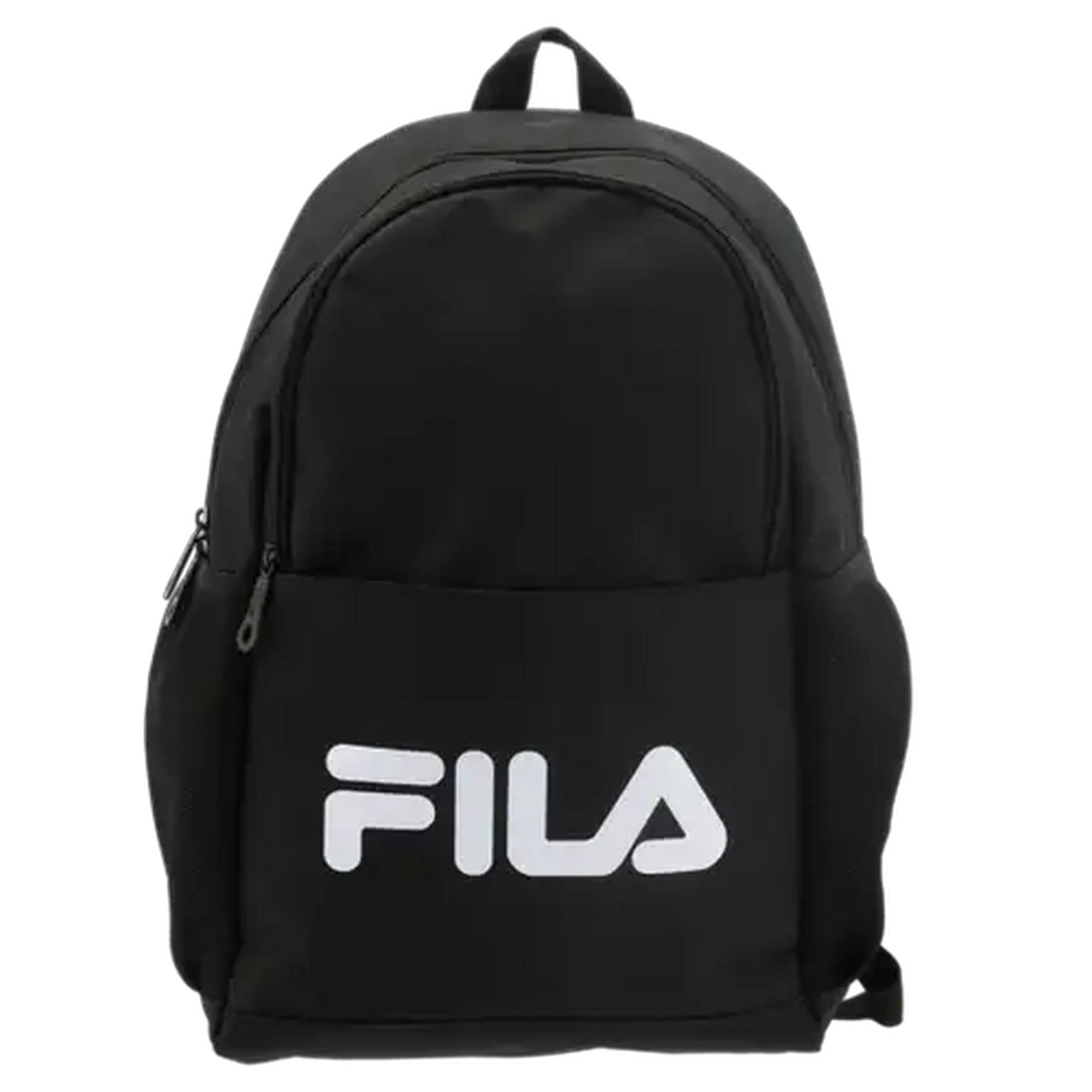 Image of FILA Black Multi Pocketed Backpack